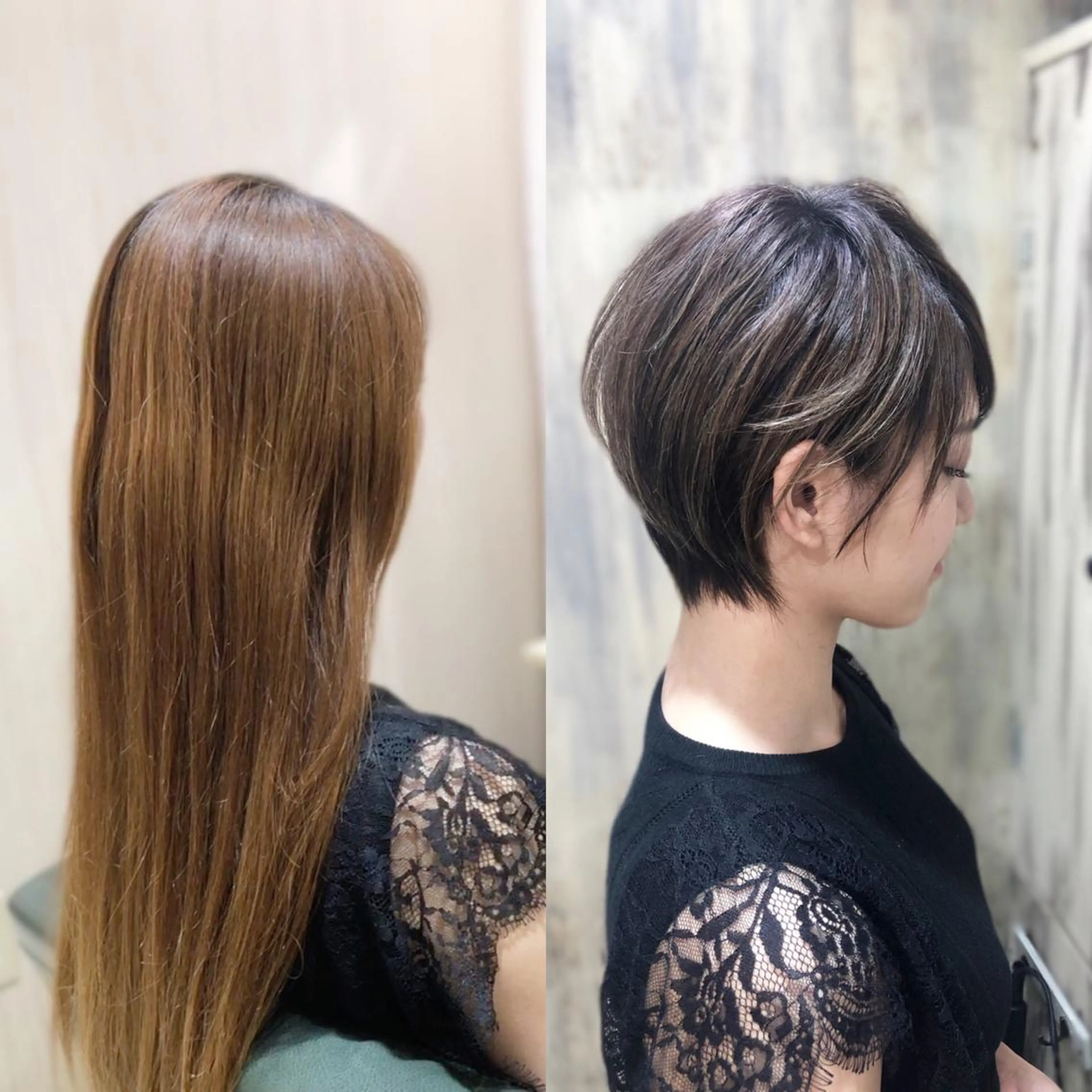 ショート 丸みショート ショートヘア ヘアーレスキューカプラ所属・坂 直樹のヘアスタイル