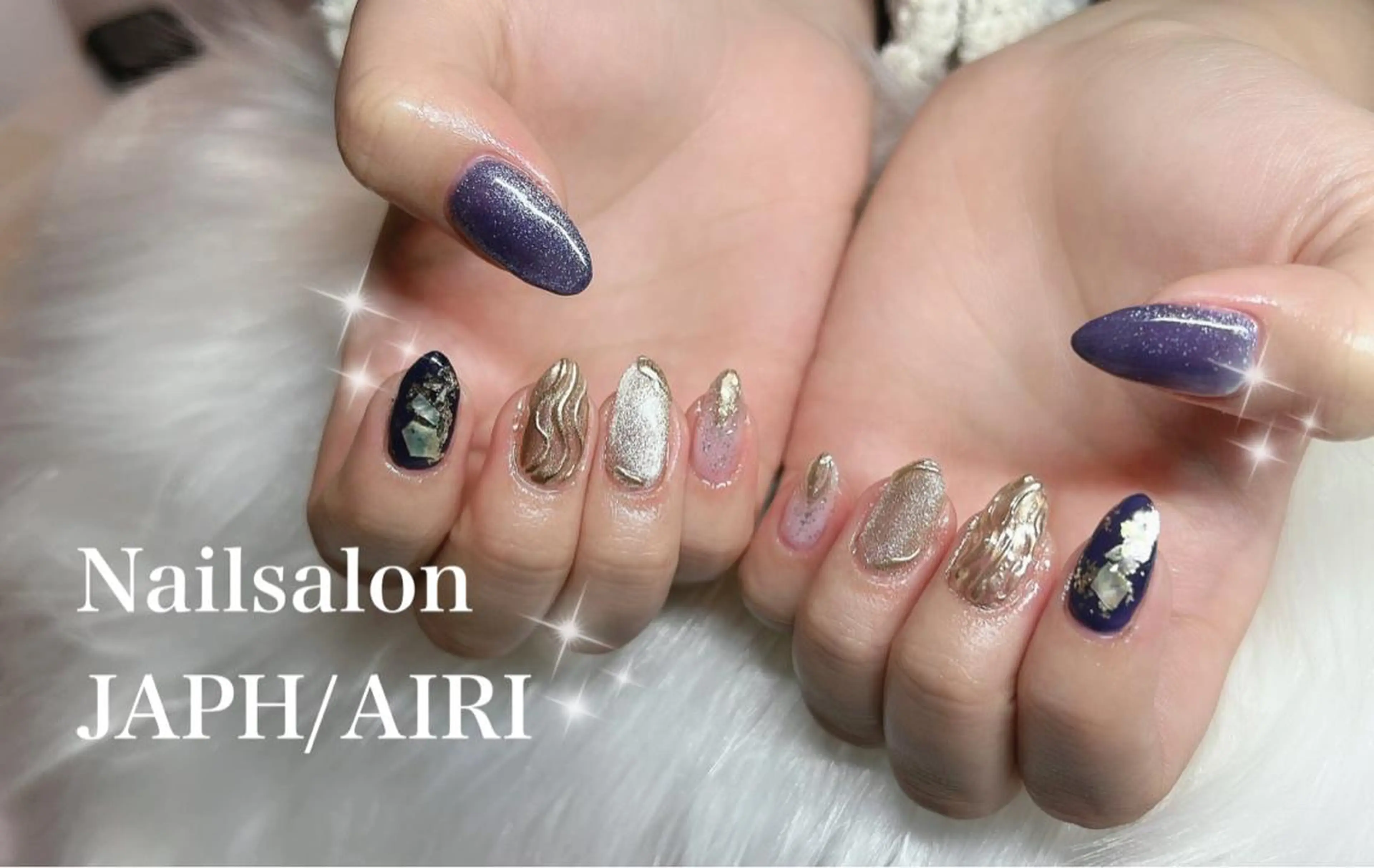 ネイル 持ち込み NailSalon /JAPHのネイルデザイン