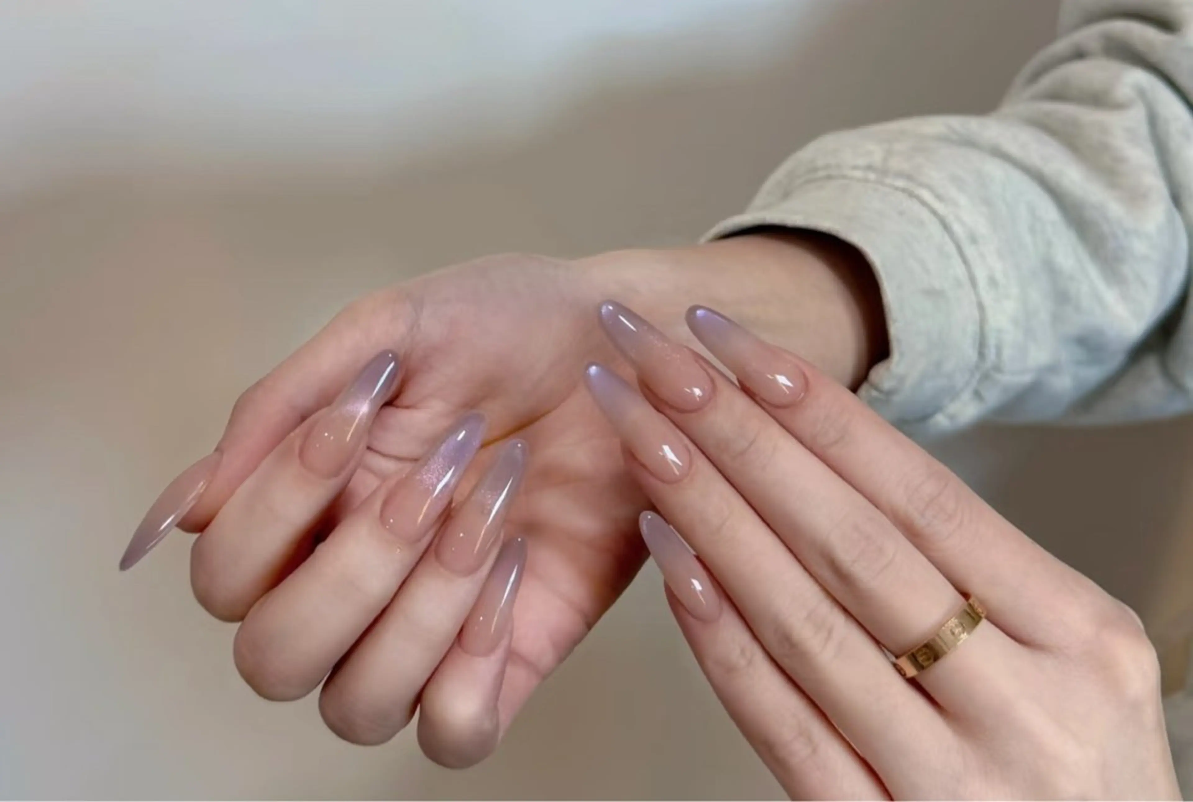 ネイル ハンドネイル 清水 吹雪のネイルデザイン