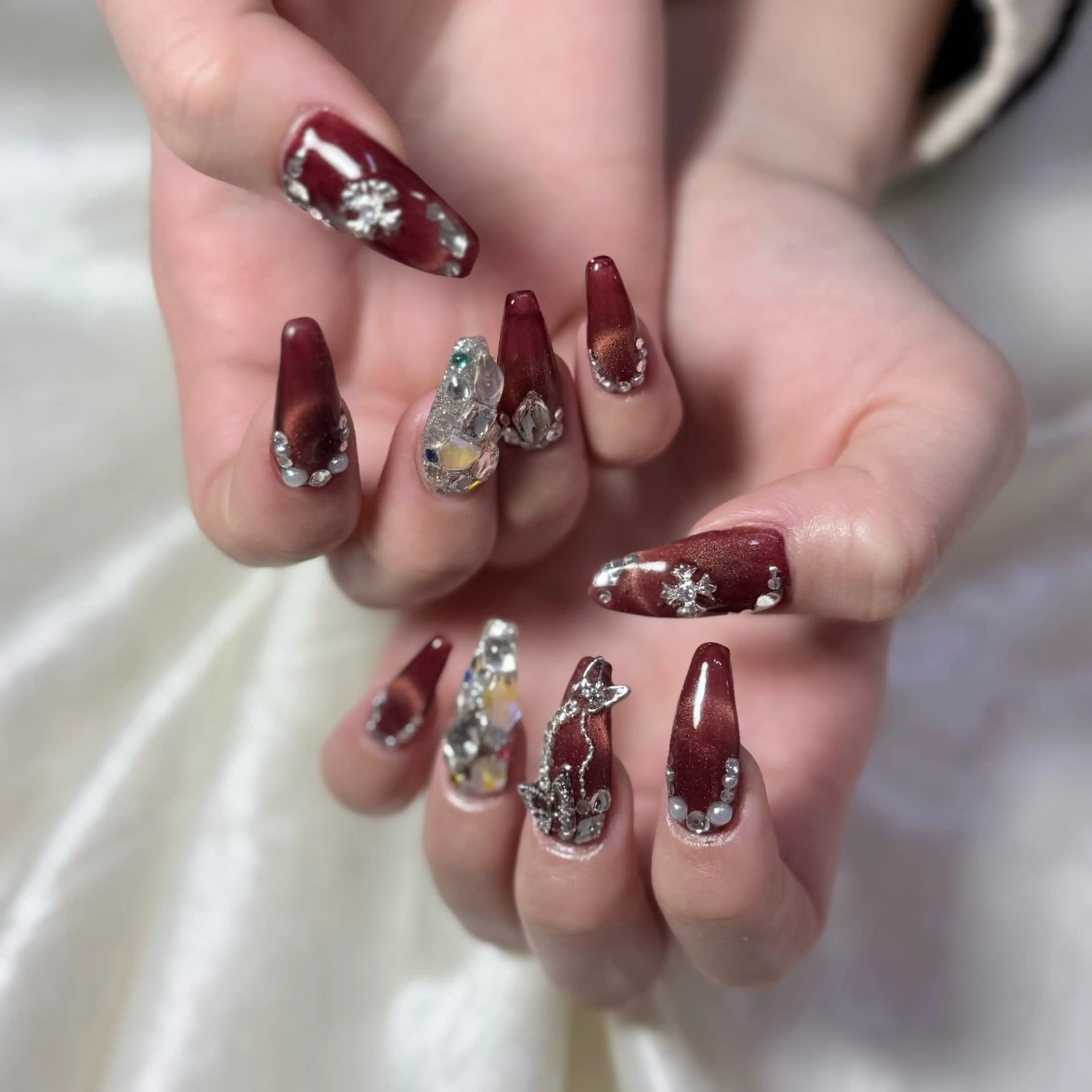 ネイル ハンドネイル elche SHOKOのネイルデザイン