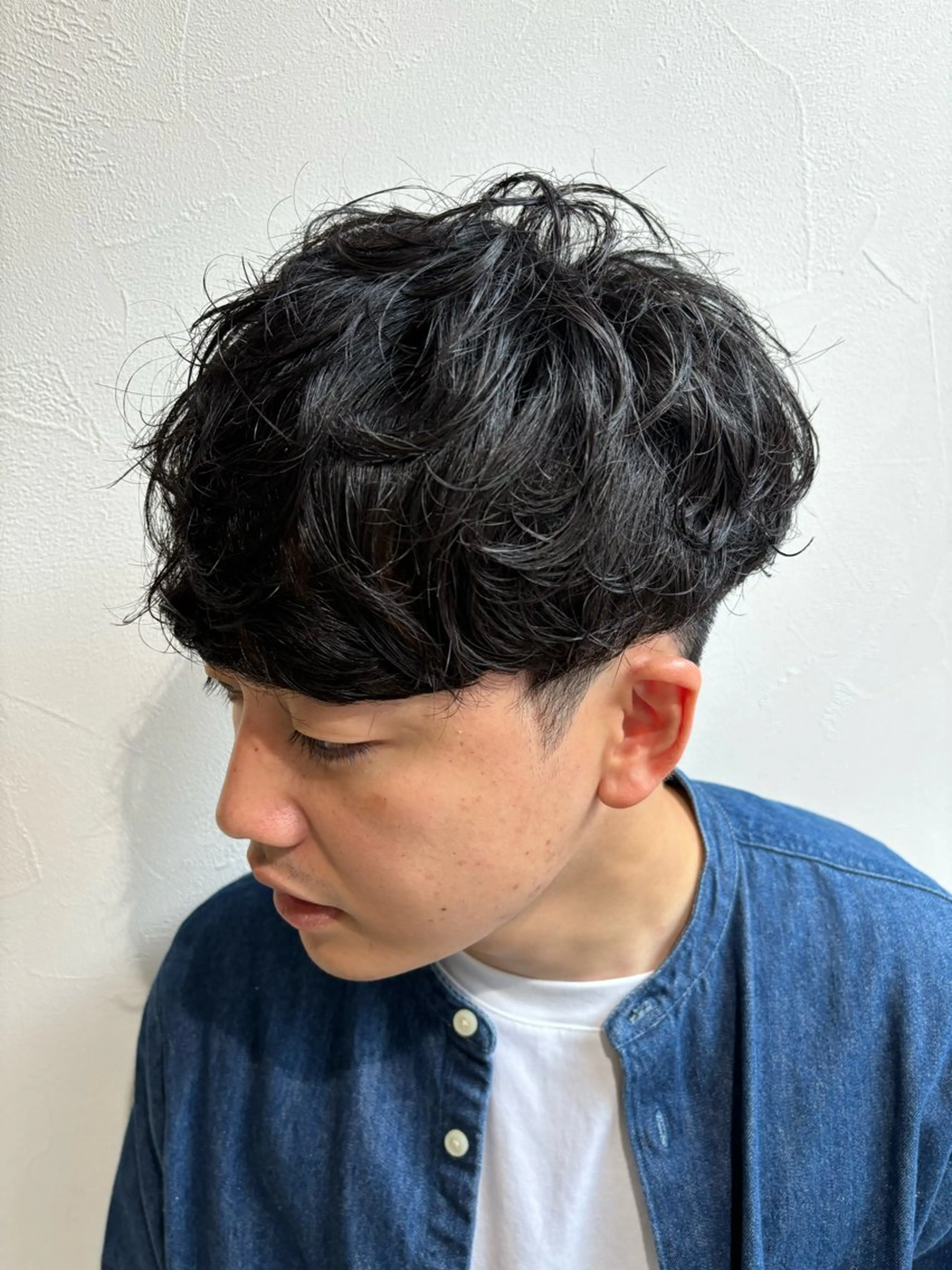 ショート パーマ メンズ Graph. （グラフ）立川🪽✨のヘアスタイル