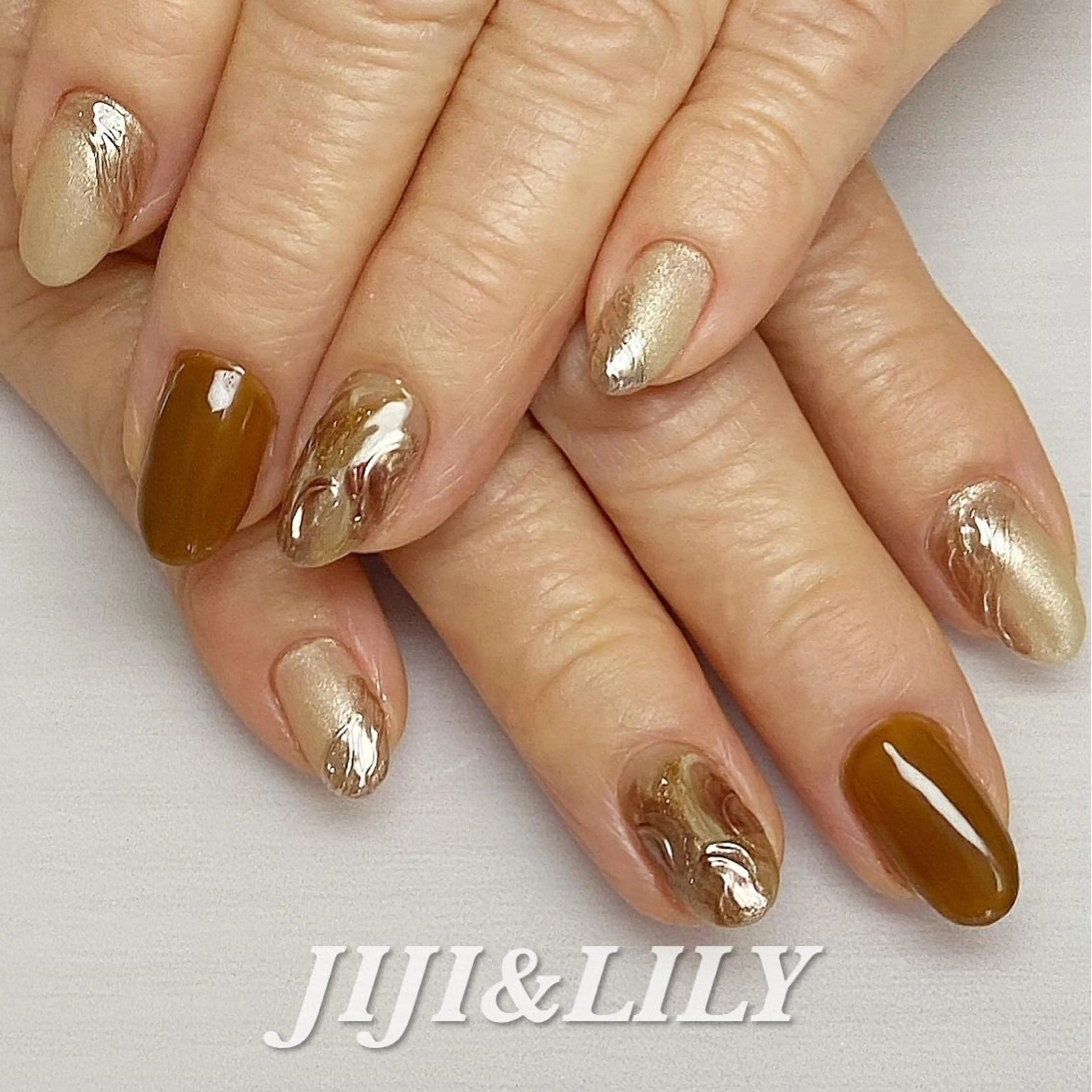 ネイル ニュアンスネイル 豊田 圭子のネイルデザイン