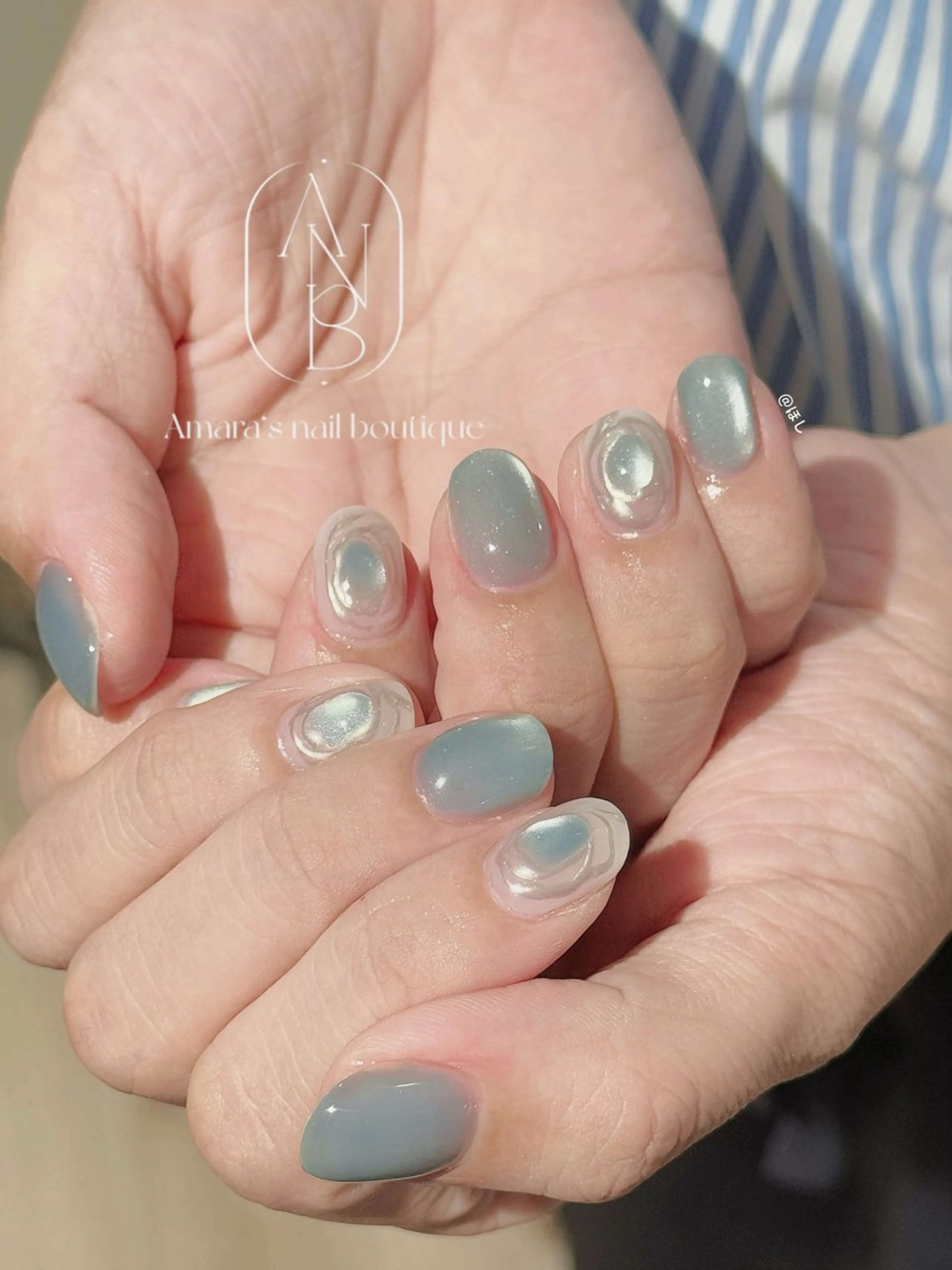 ネイル 持ち込み ハンドネイル ほ しのネイルデザイン