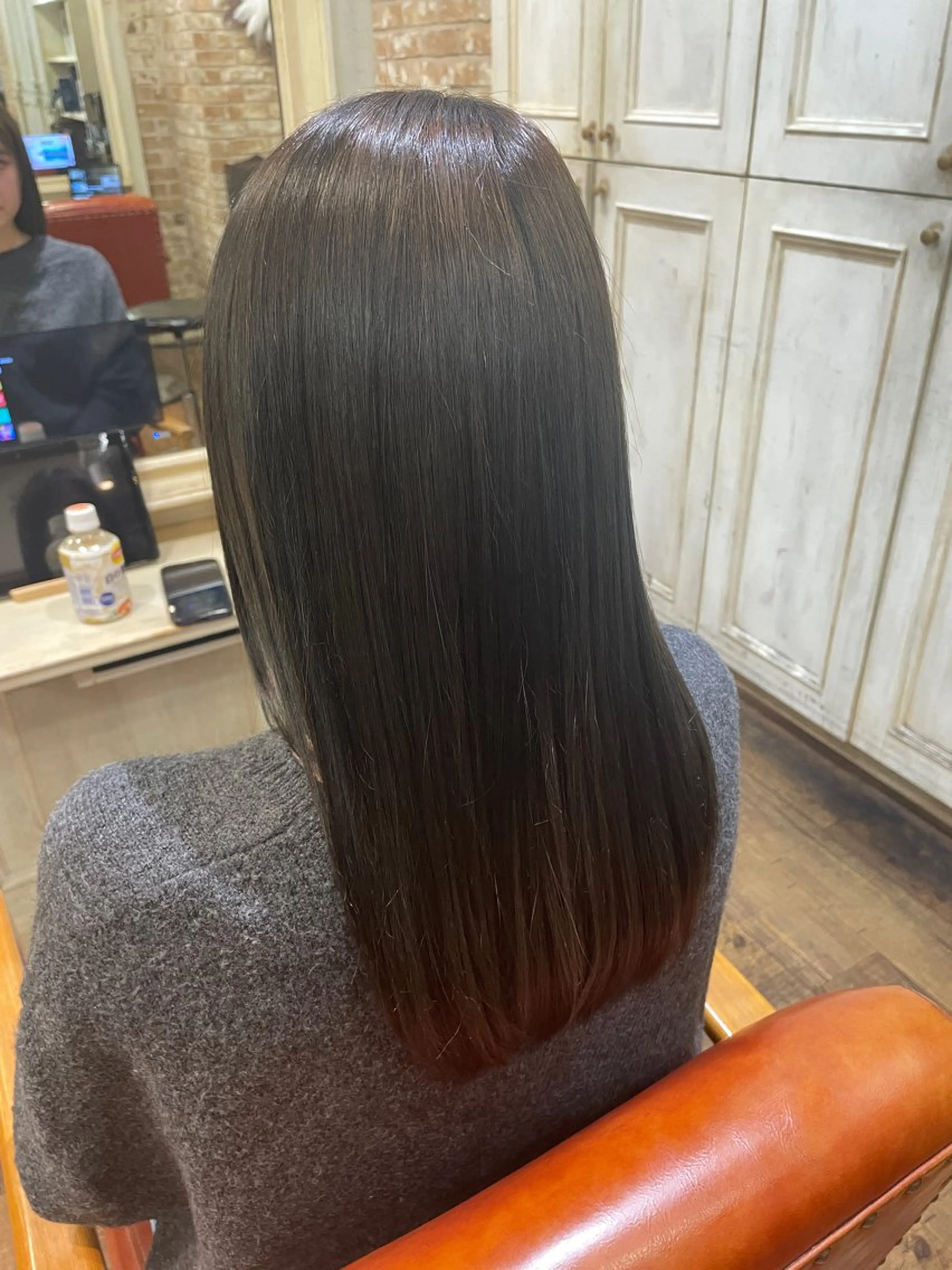 セミロング 💙加藤 凪桜💙のヘアスタイル