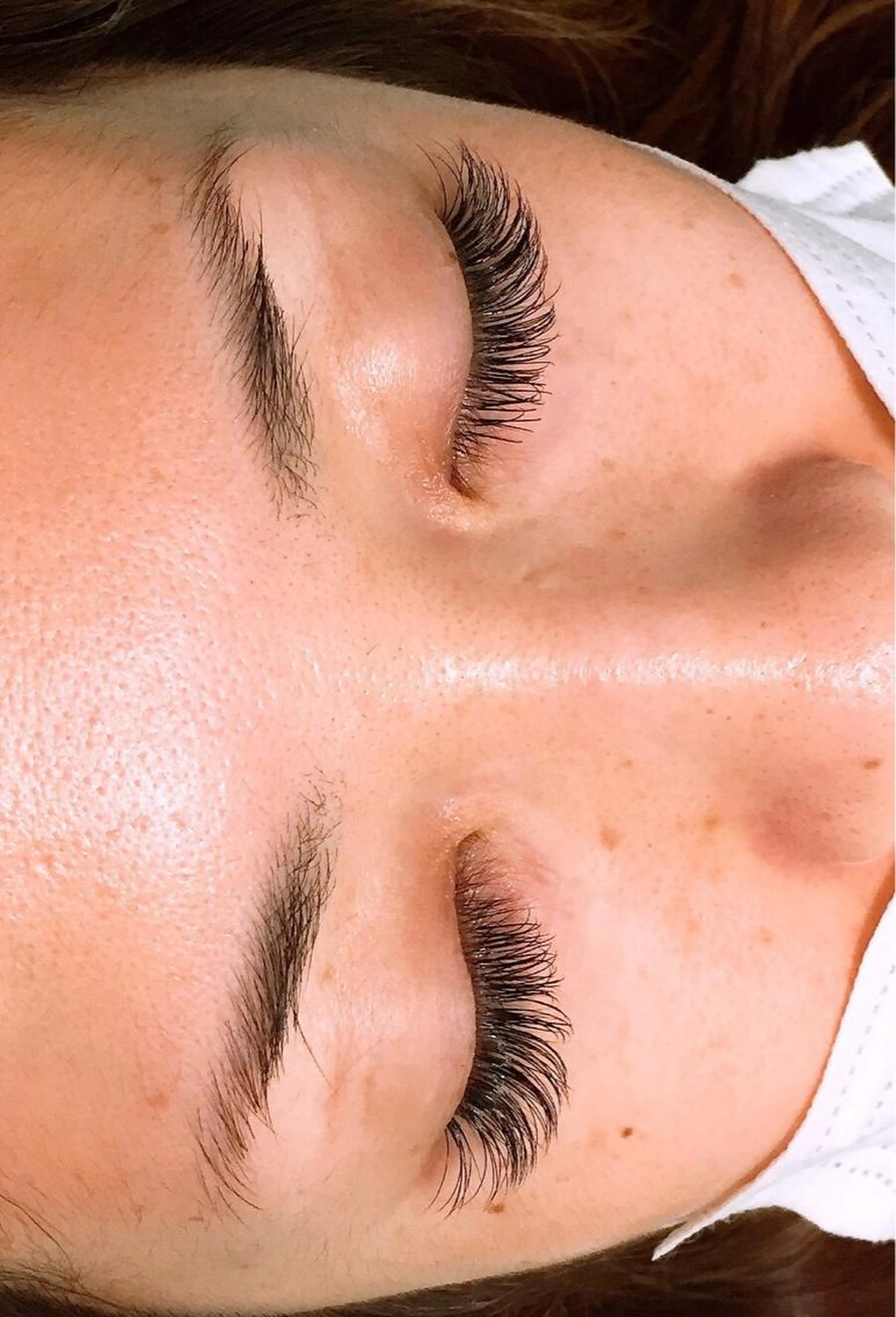 シングルマツエク付け放題の写真