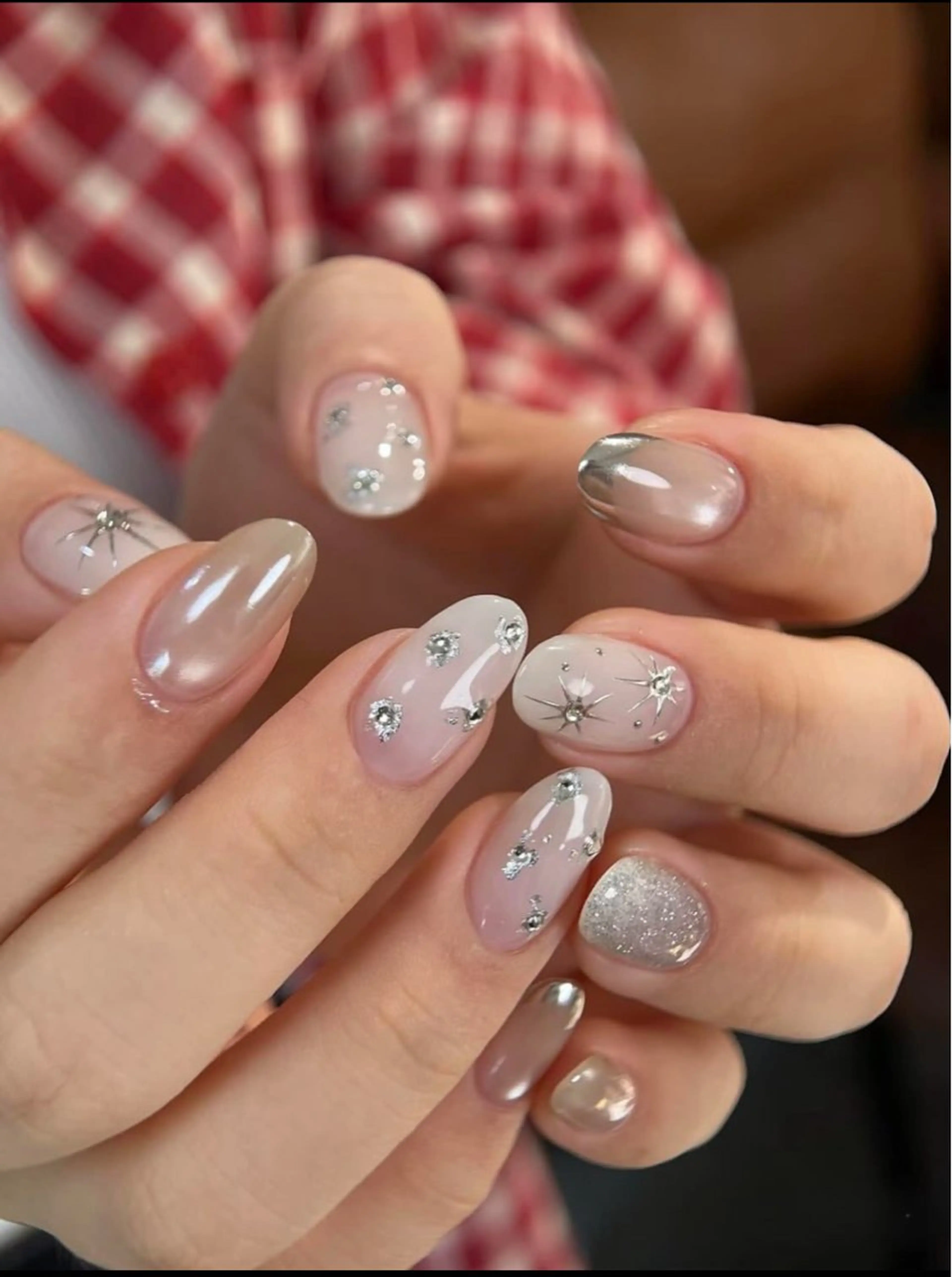 ネイル ハンドネイル Tini ANA.CHUOのネイルデザイン