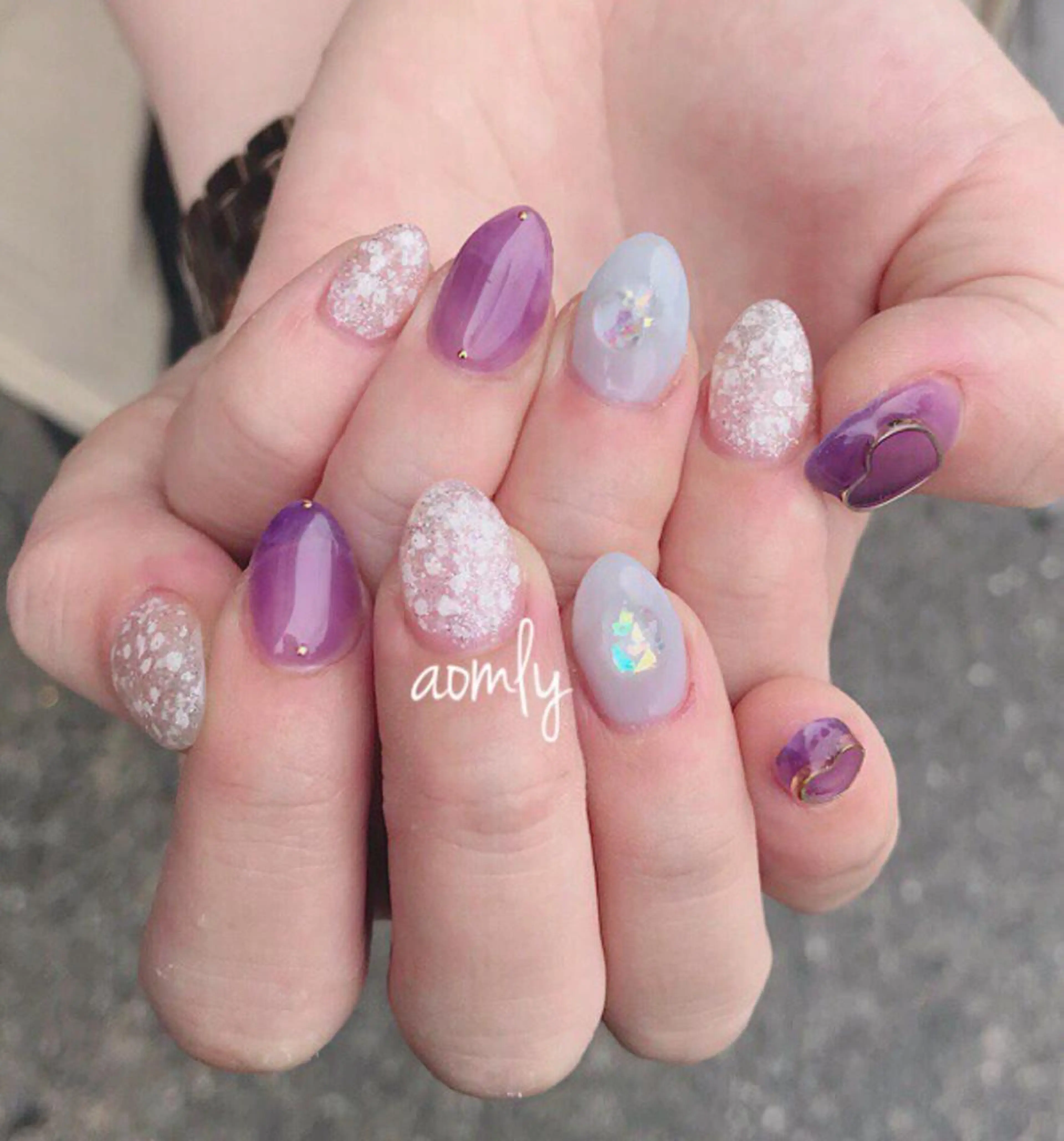ネイル Utopia nail_のネイルデザイン