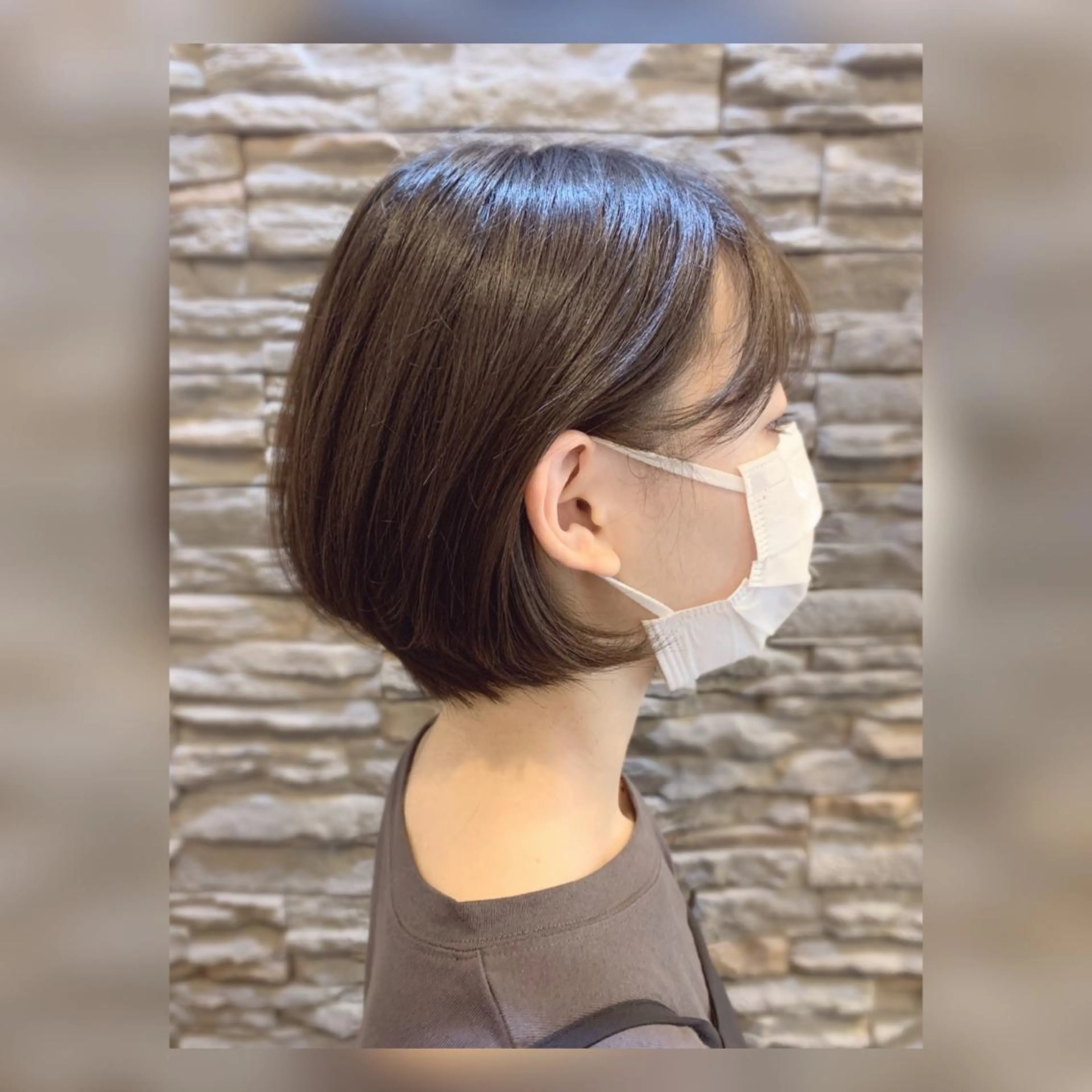 ショート ショートヘア 髪質改善美容室Qin hair所属・【女性限定】 👑hanaのヘアスタイル