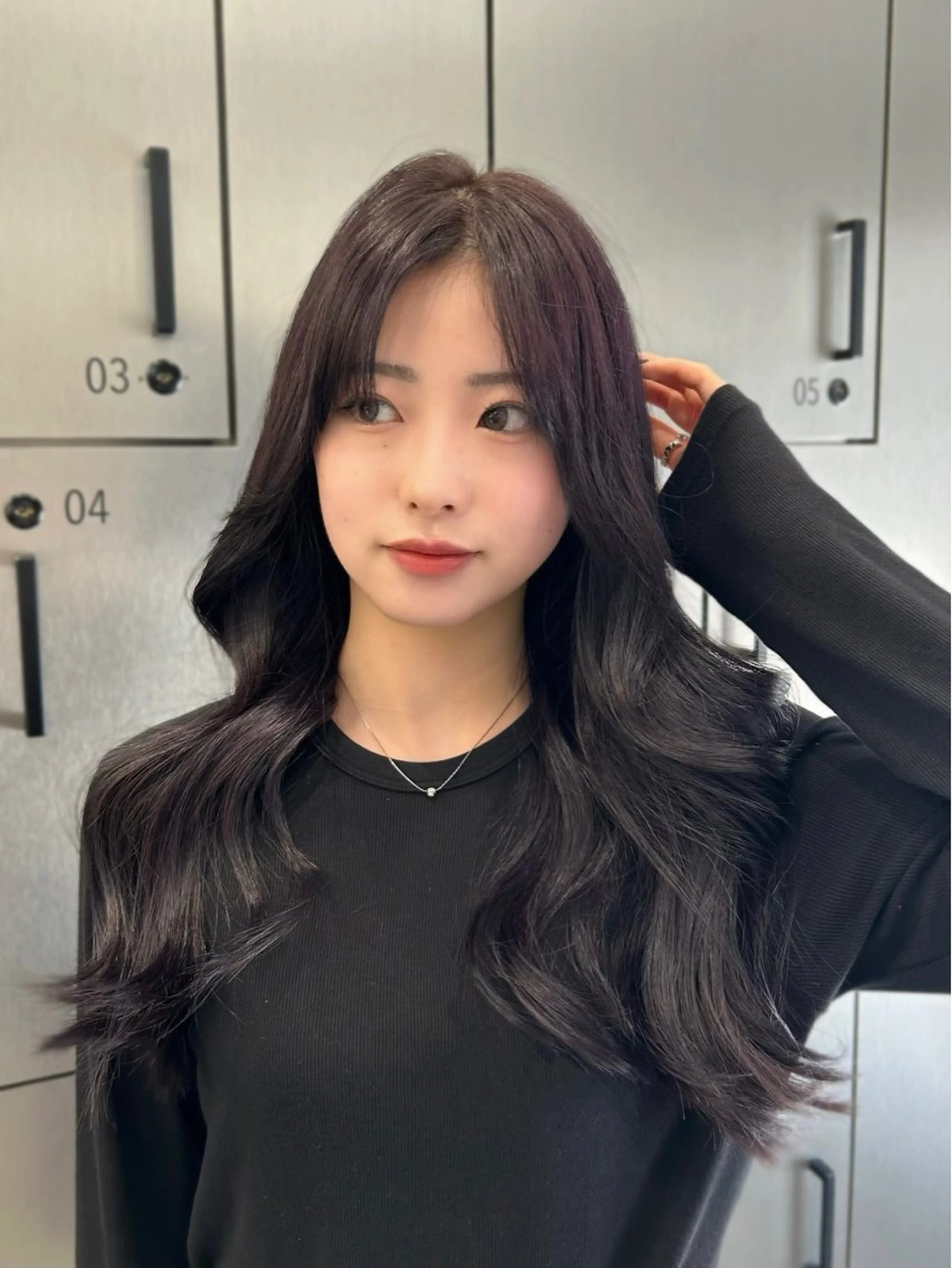 ロング 大人レイヤー/艶美髪 🇺🇸TOMONAのヘアスタイル