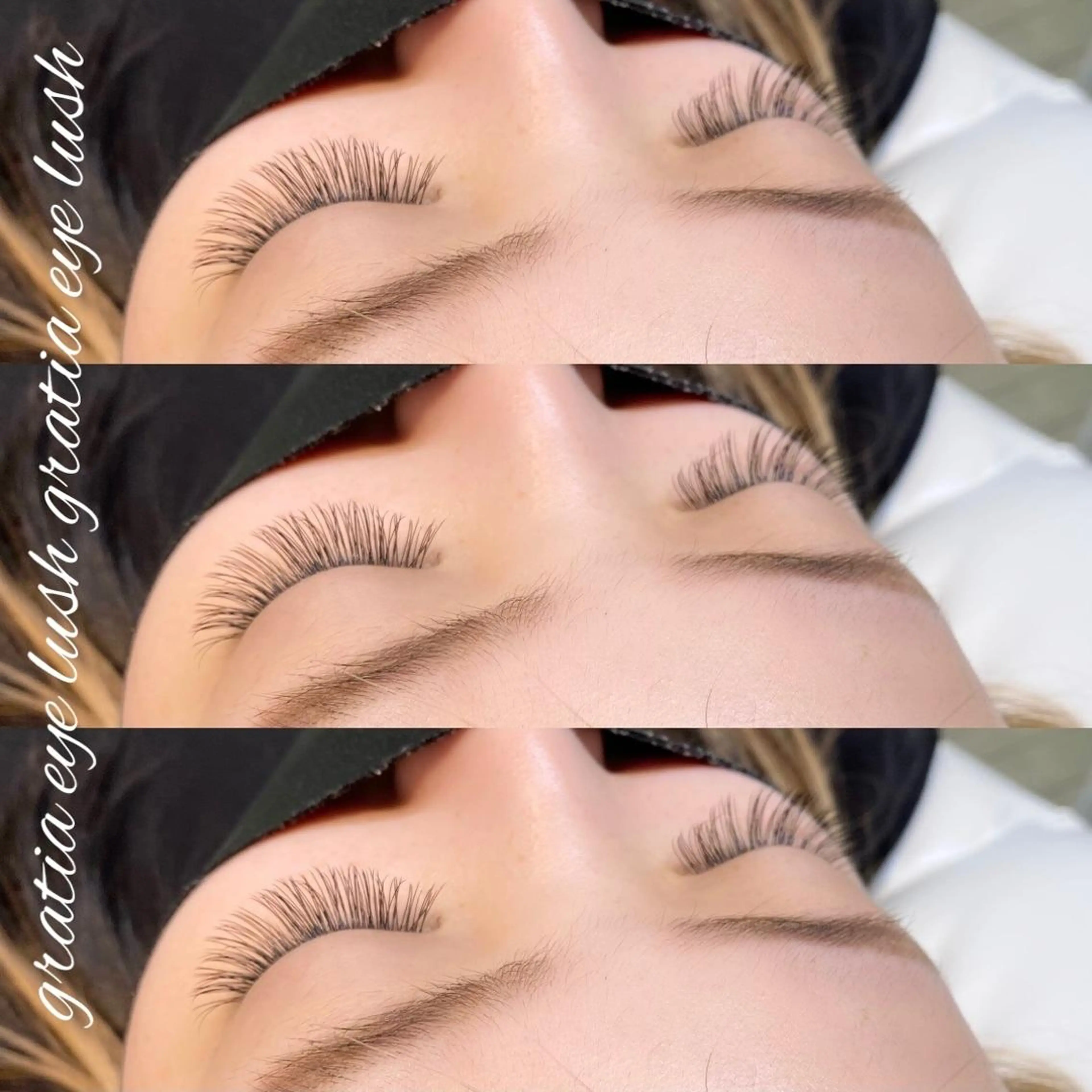 マツエク・マツパ gratia eyelash&nail所属・gratia みきのマツエク・マツパデザイン