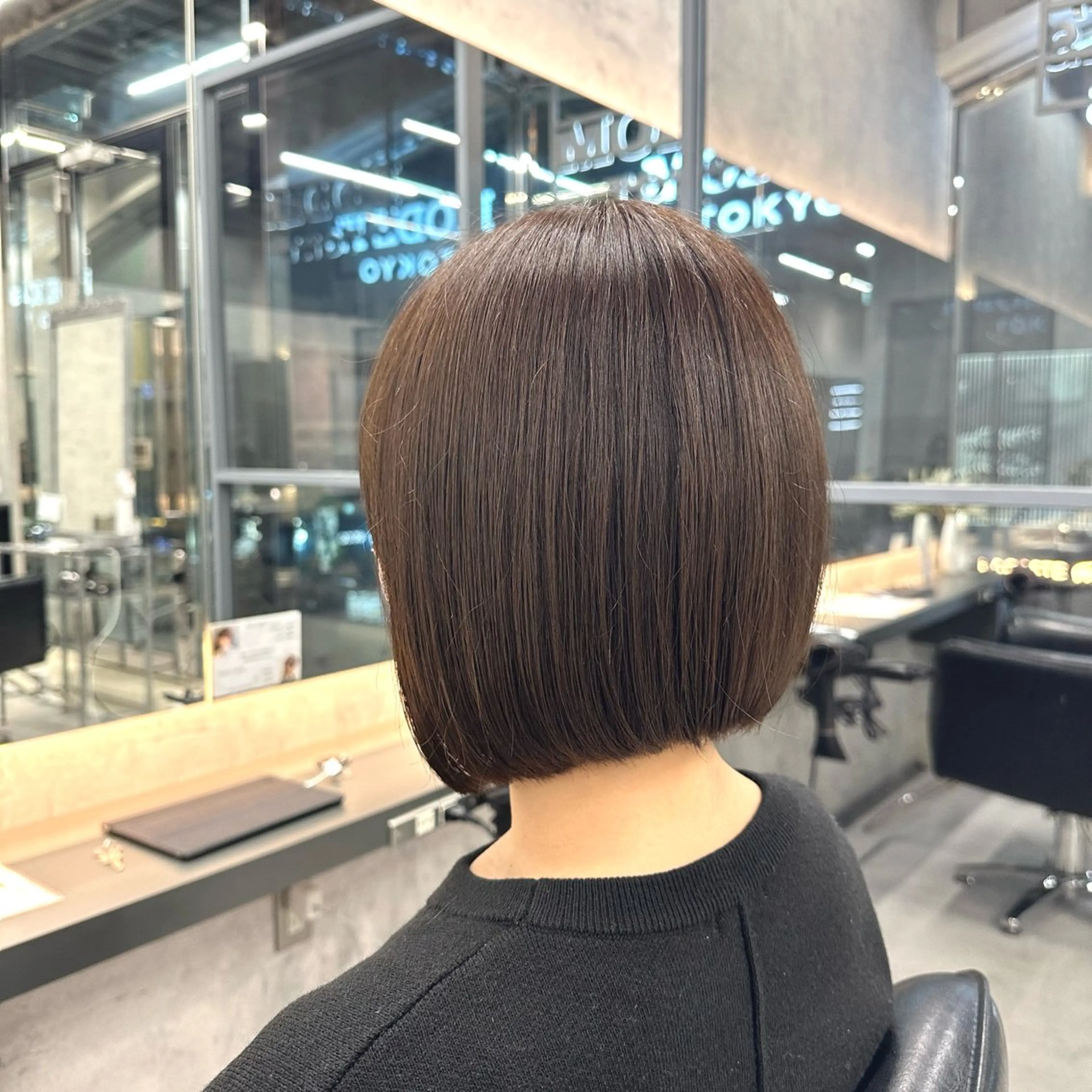 ショート カラー Misora/ボブ/ レイヤー/艶カラーのヘアスタイル