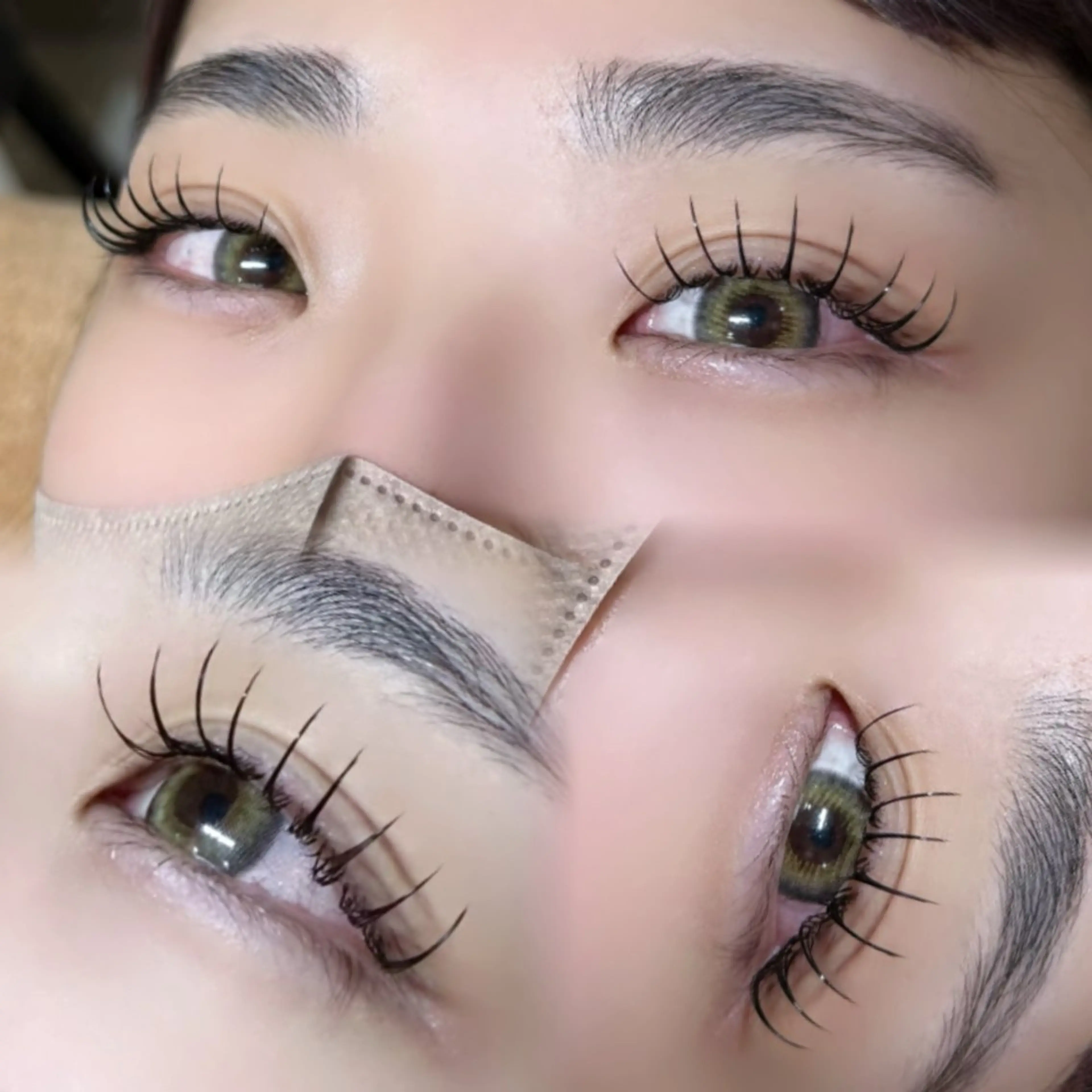 マツエク・マツパ フラットラッシュ マツエク Lunella RENAのマツエク・マツパデザイン