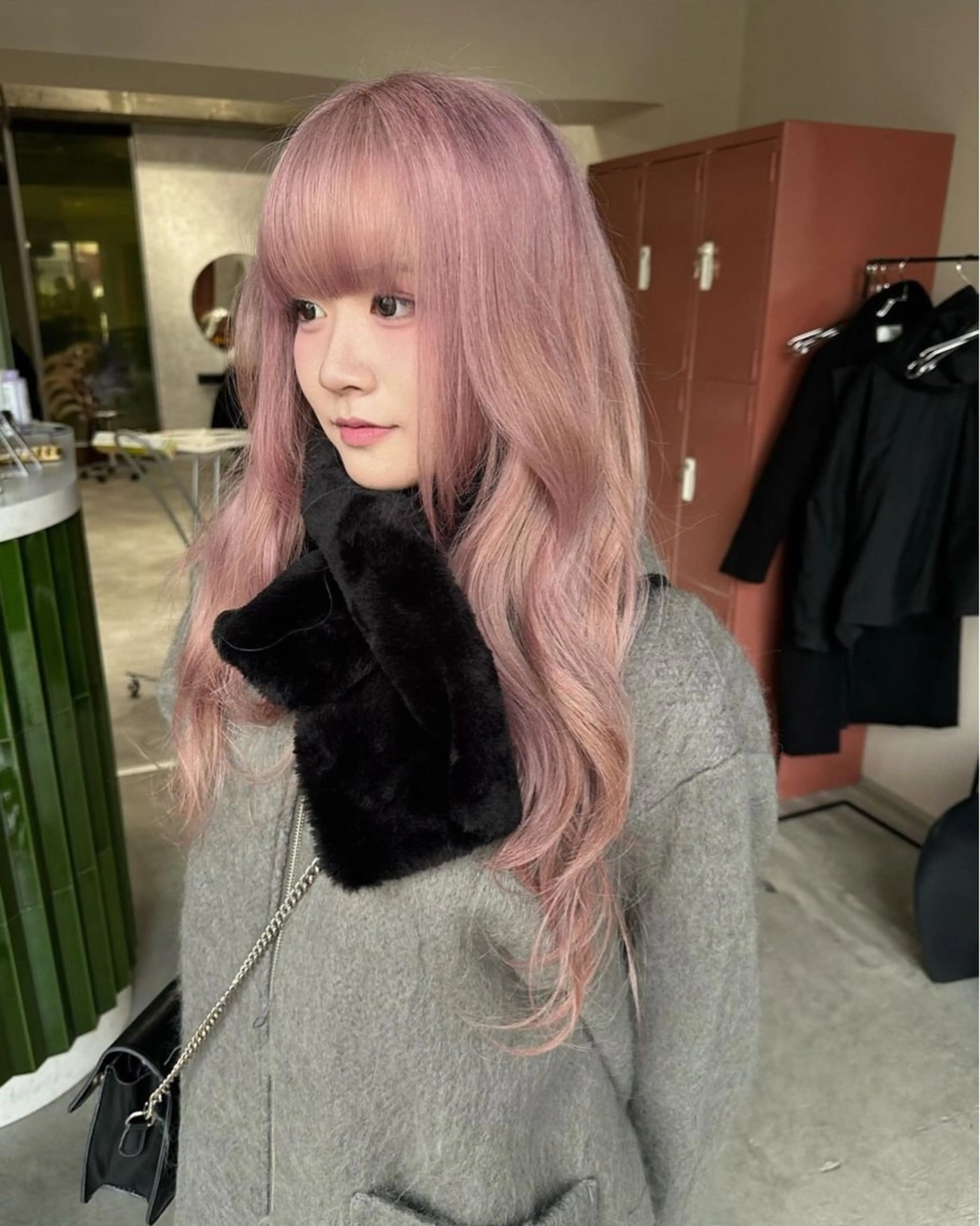 ロング カラー ナチュラル・ハイトー ン🏆HINOKIのヘアスタイル