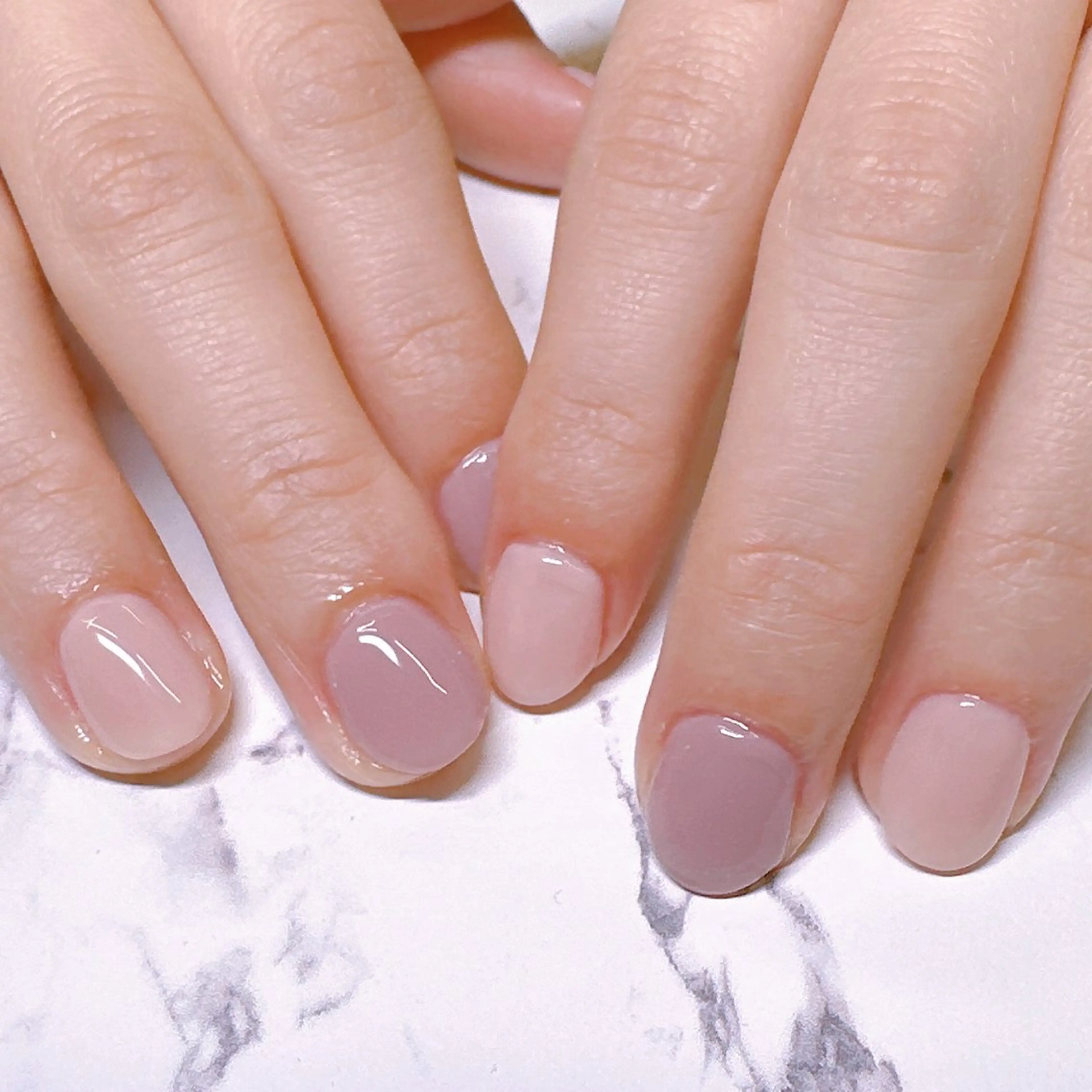 ネイル ハンドネイル I_p4ce所属・I_p4ce 🍊あい🍊のネイルデザイン