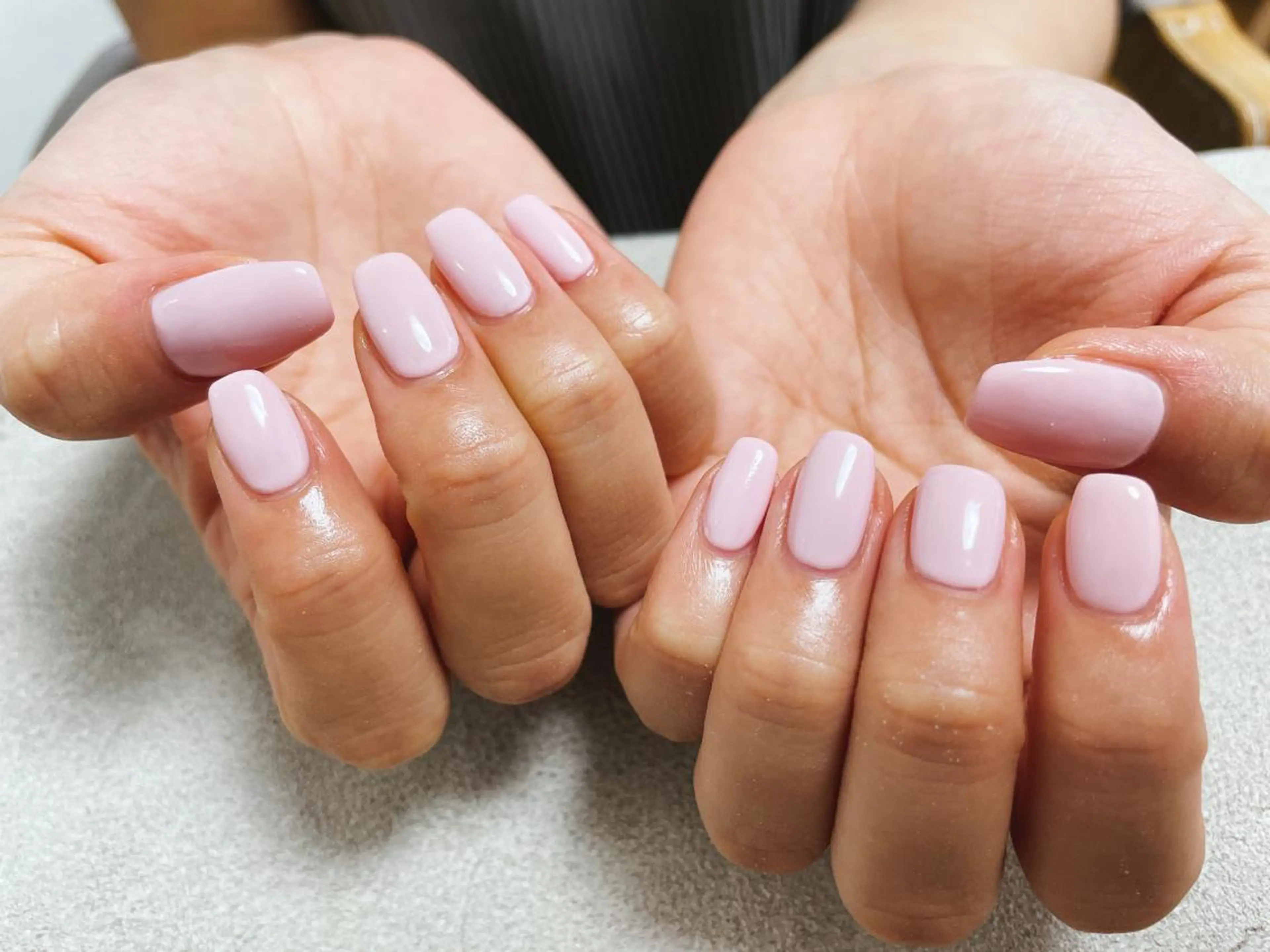 ネイル ワンカラーネイル ハンドネイル Mogu nail 二子玉川のネイルデザイン