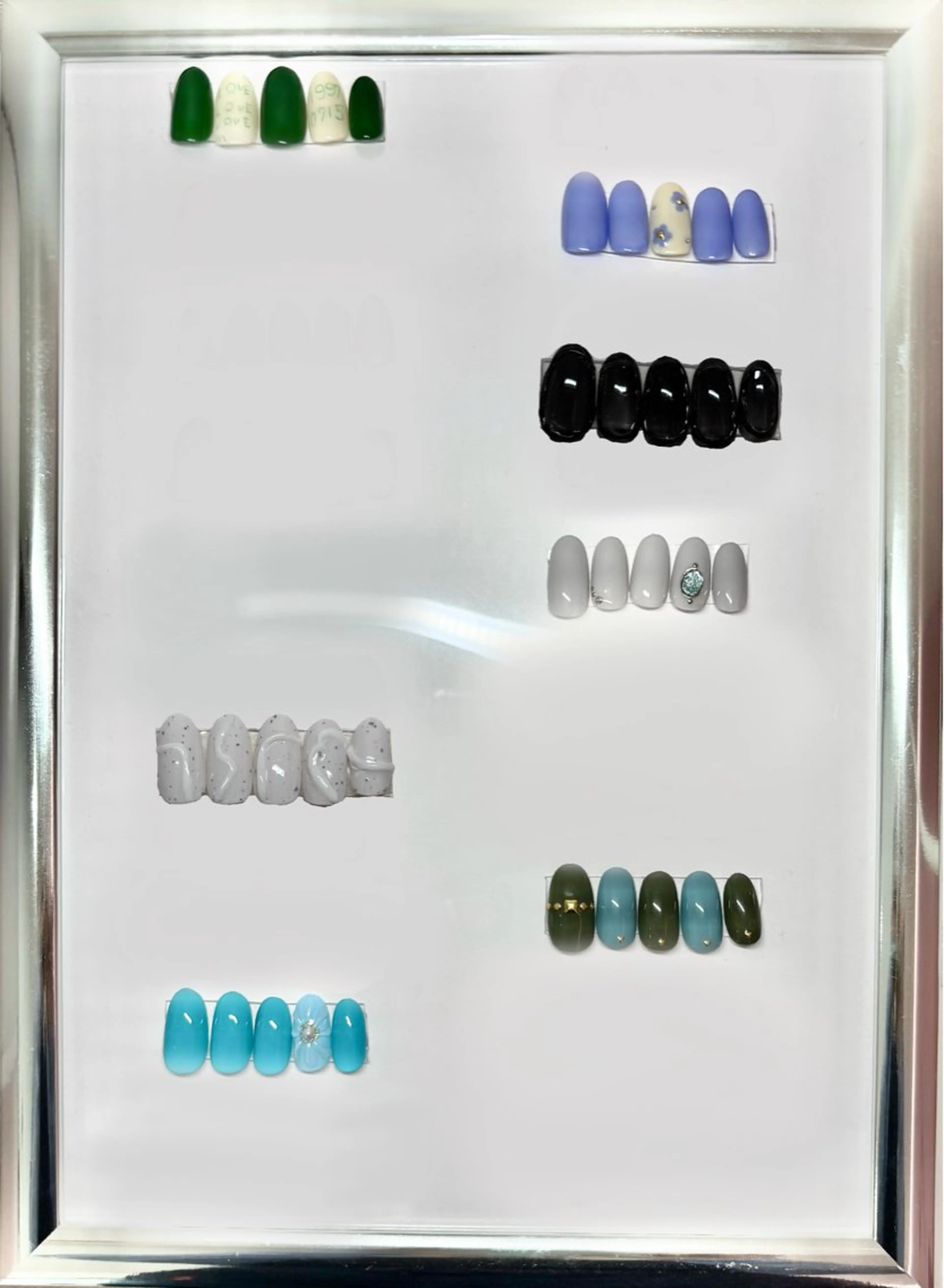 ネイル Angelique 北澤/前橋のネイルデザイン