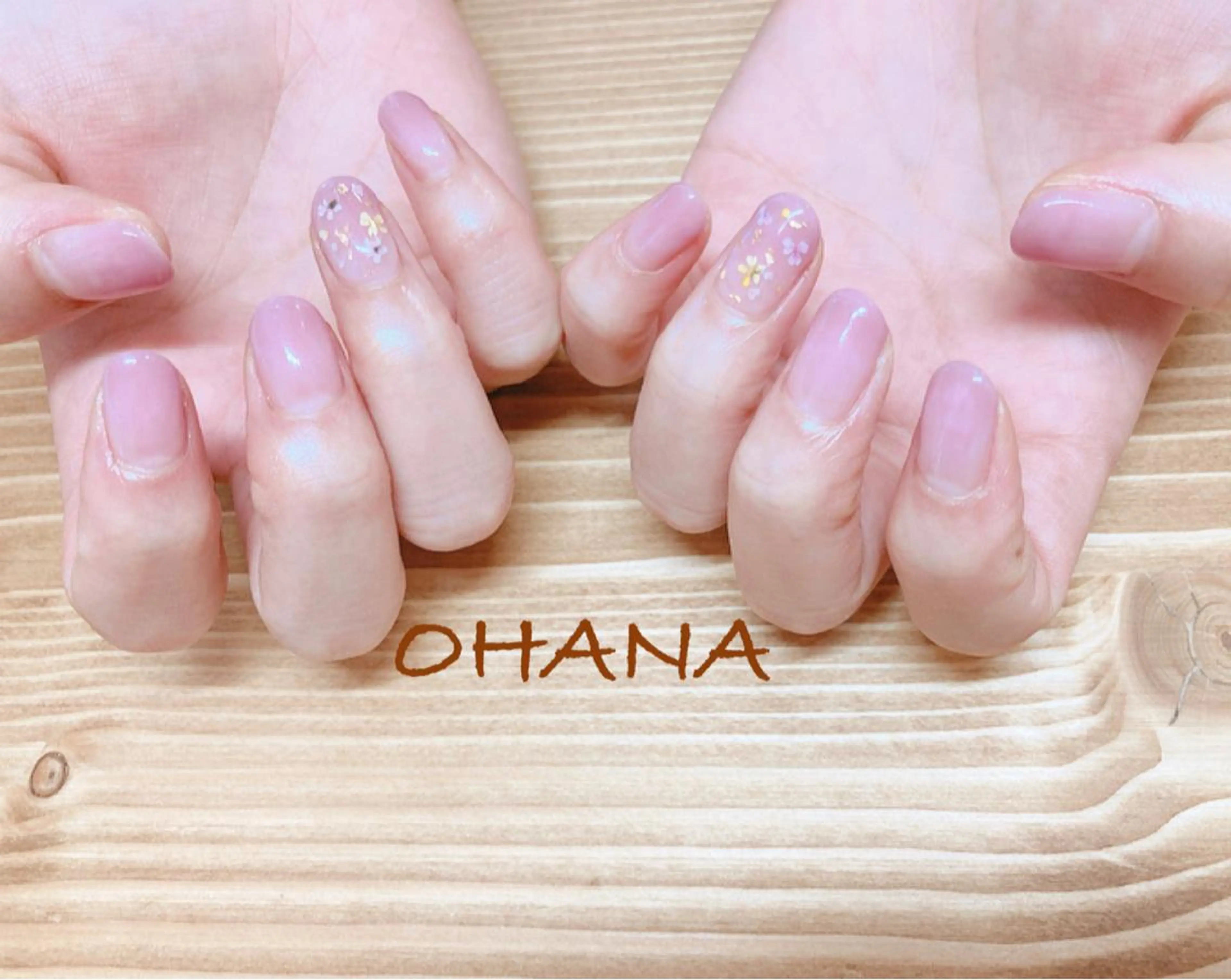 ネイル 成人式 長さ出し フットネイル ハート ミラーネイル nailroom  OHANA所属・nailroom OHANA🌴のネイルデザイン
