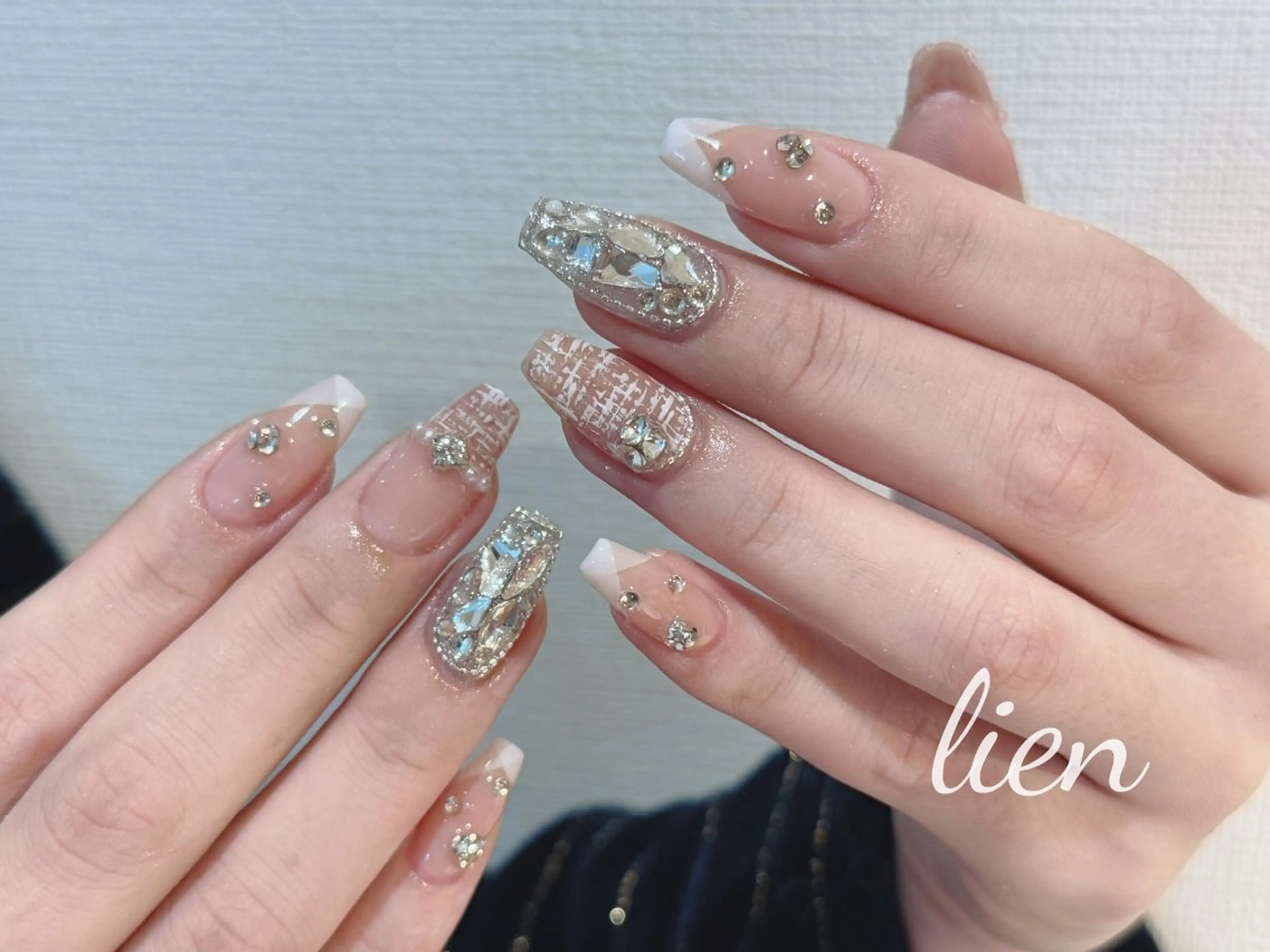 ネイル Lien_リエン うめのネイルデザイン