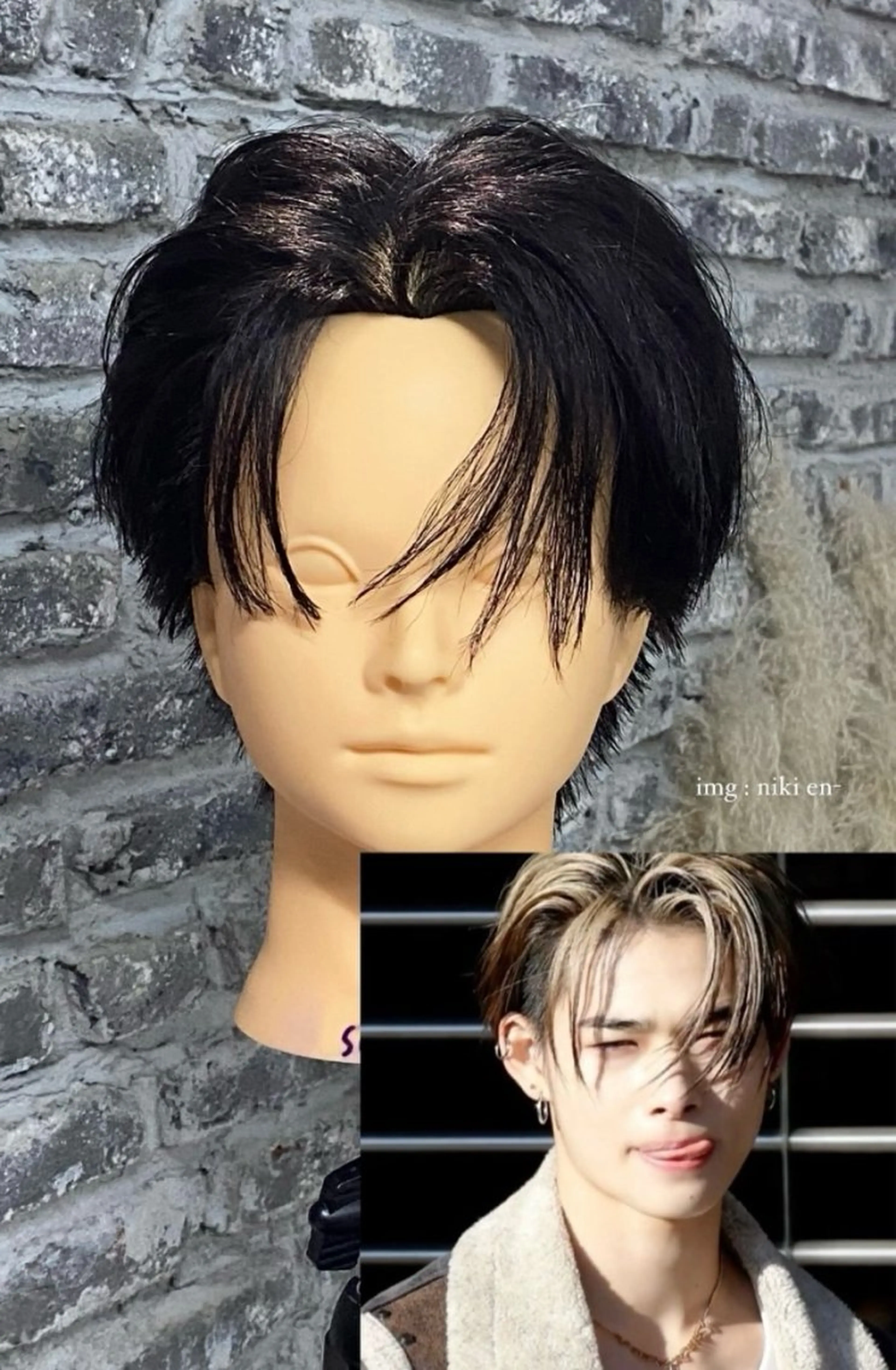 メンズ センターパート LUAU Ao所属・韓国ヘア/梅田 / shiinaのヘアスタイル