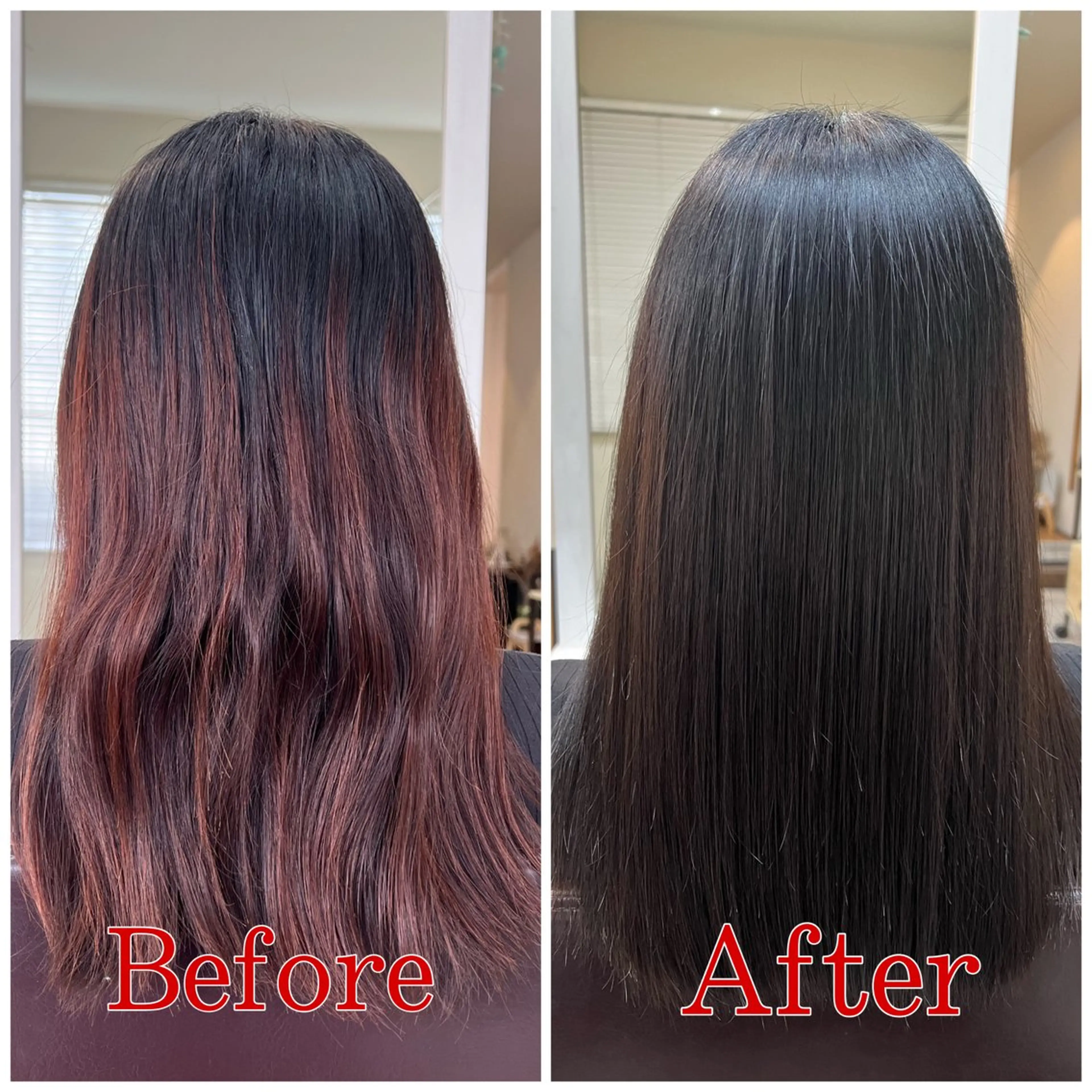 ロング 髪質改善 HARUKI 艶髪特化美容師のヘアスタイル