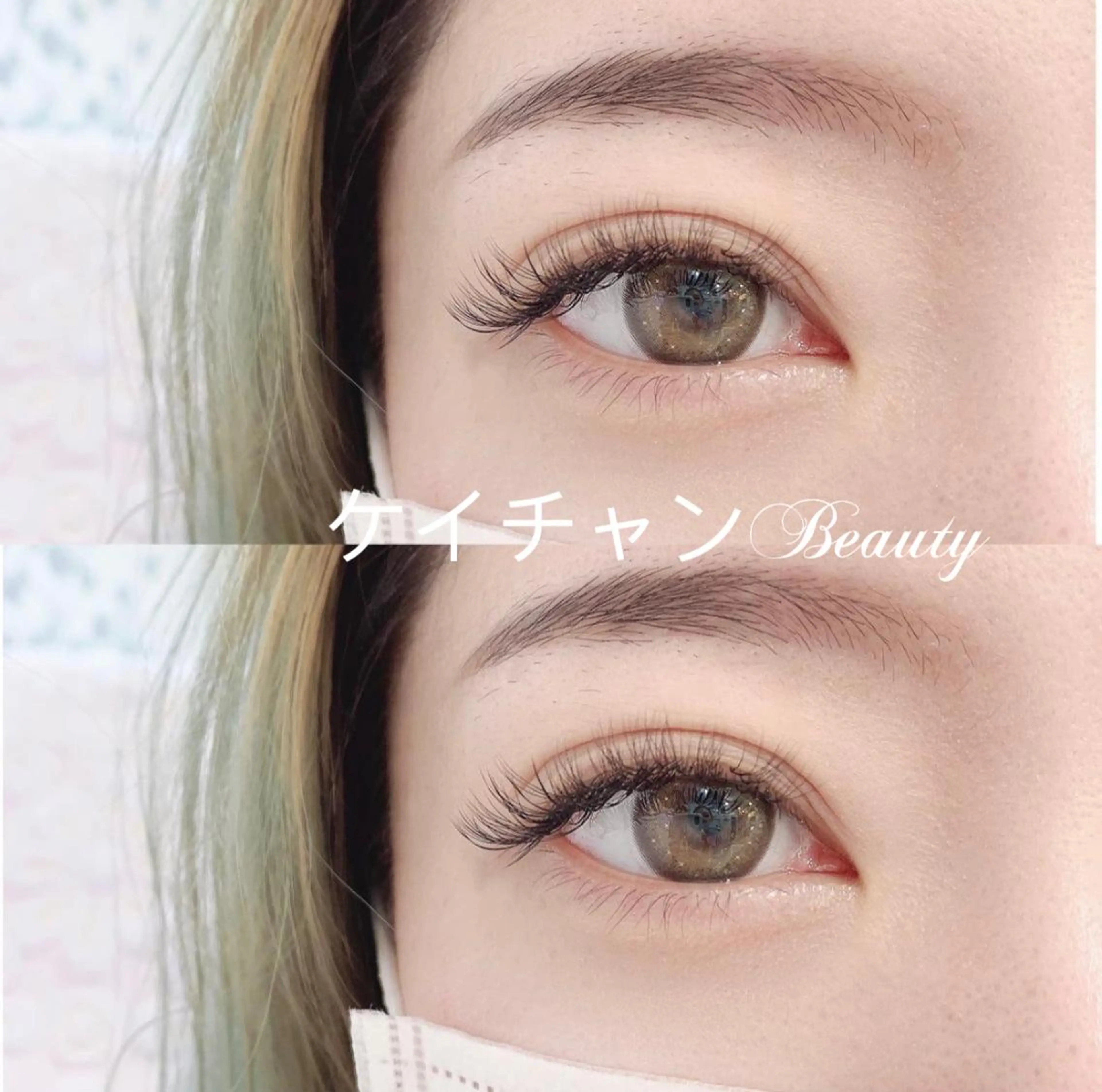 マツエク・マツパ ケイ チャンのネイルデザイン