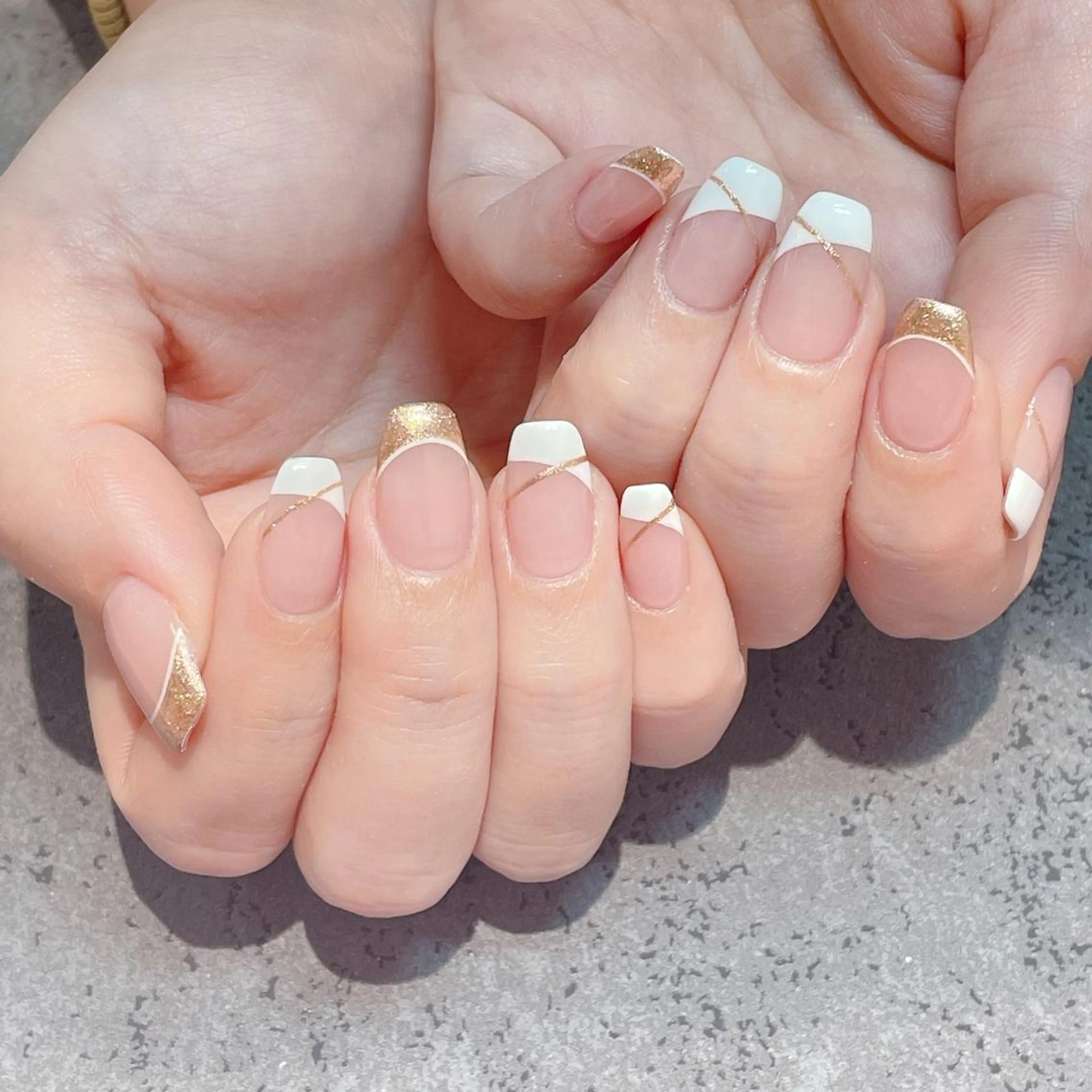 ネイル バニーアイズ　ネイル ニューオータニ博多店のネイルデザイン