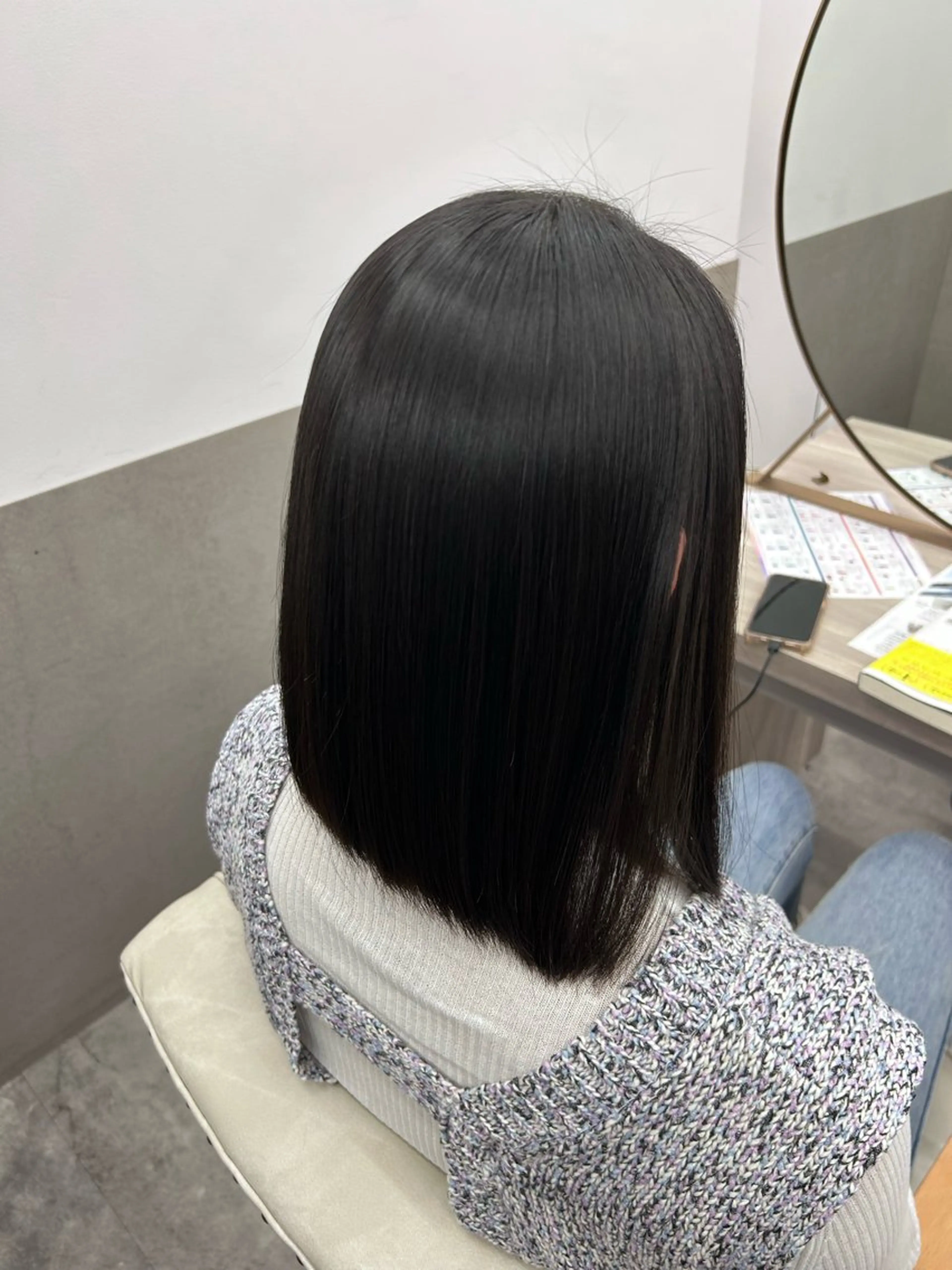 ショート ボブ ENi所属・上遠野 優佑のヘアスタイル