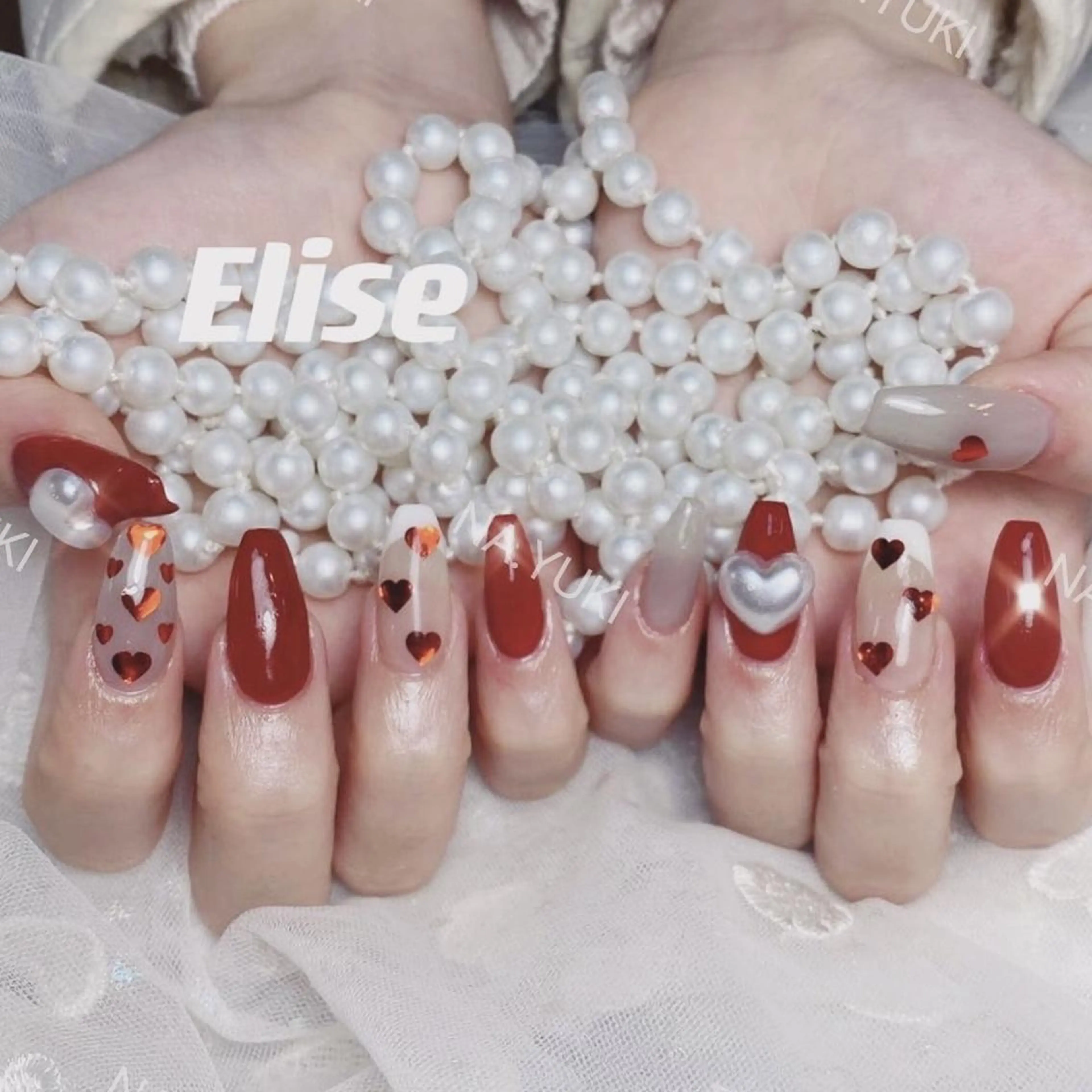 ネイル ハンドネイル ハンドケア ナユキNA.YUKI 新宿店のネイルデザイン