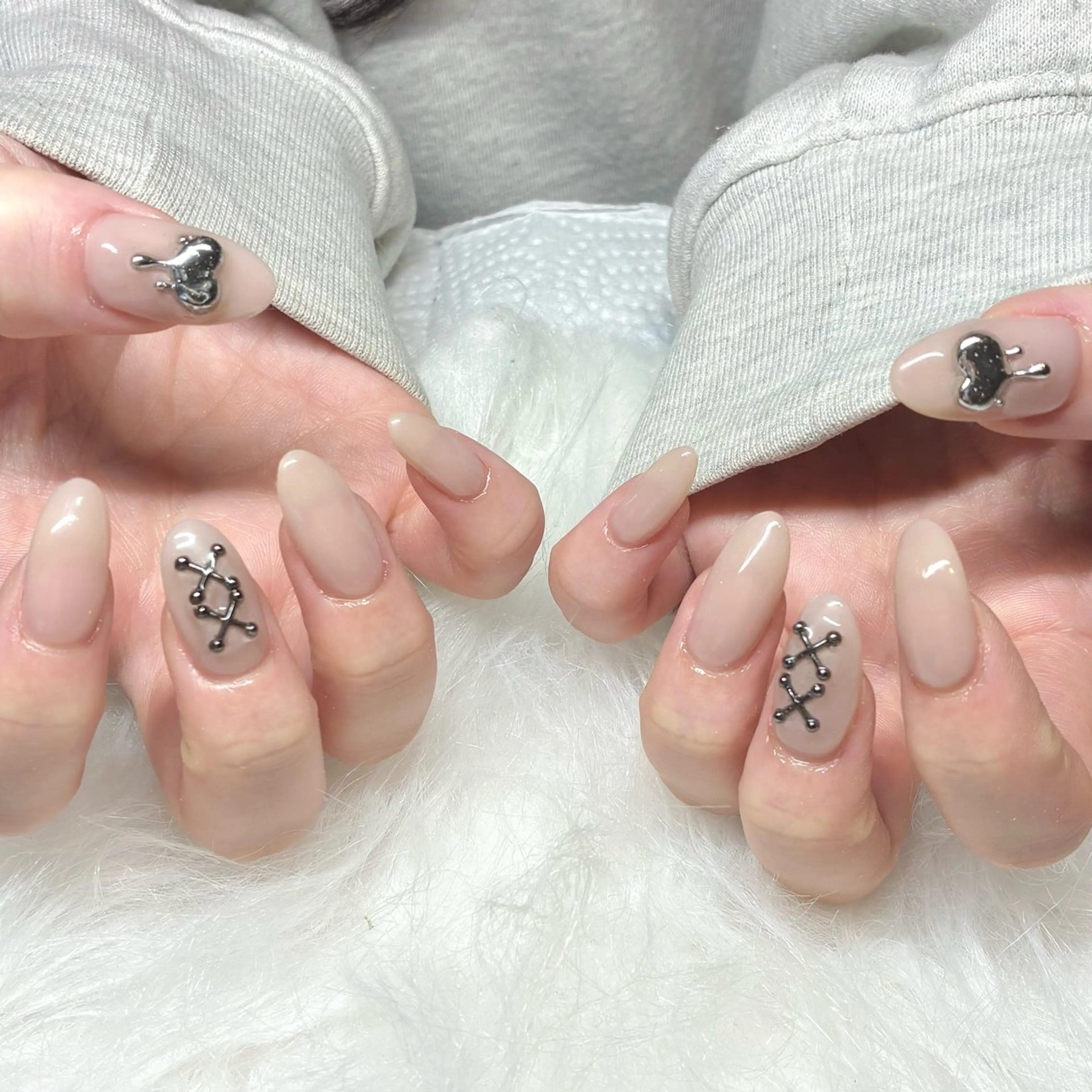 ネイル ハンドネイル Nail ヌシん家 AKANEのネイルデザイン