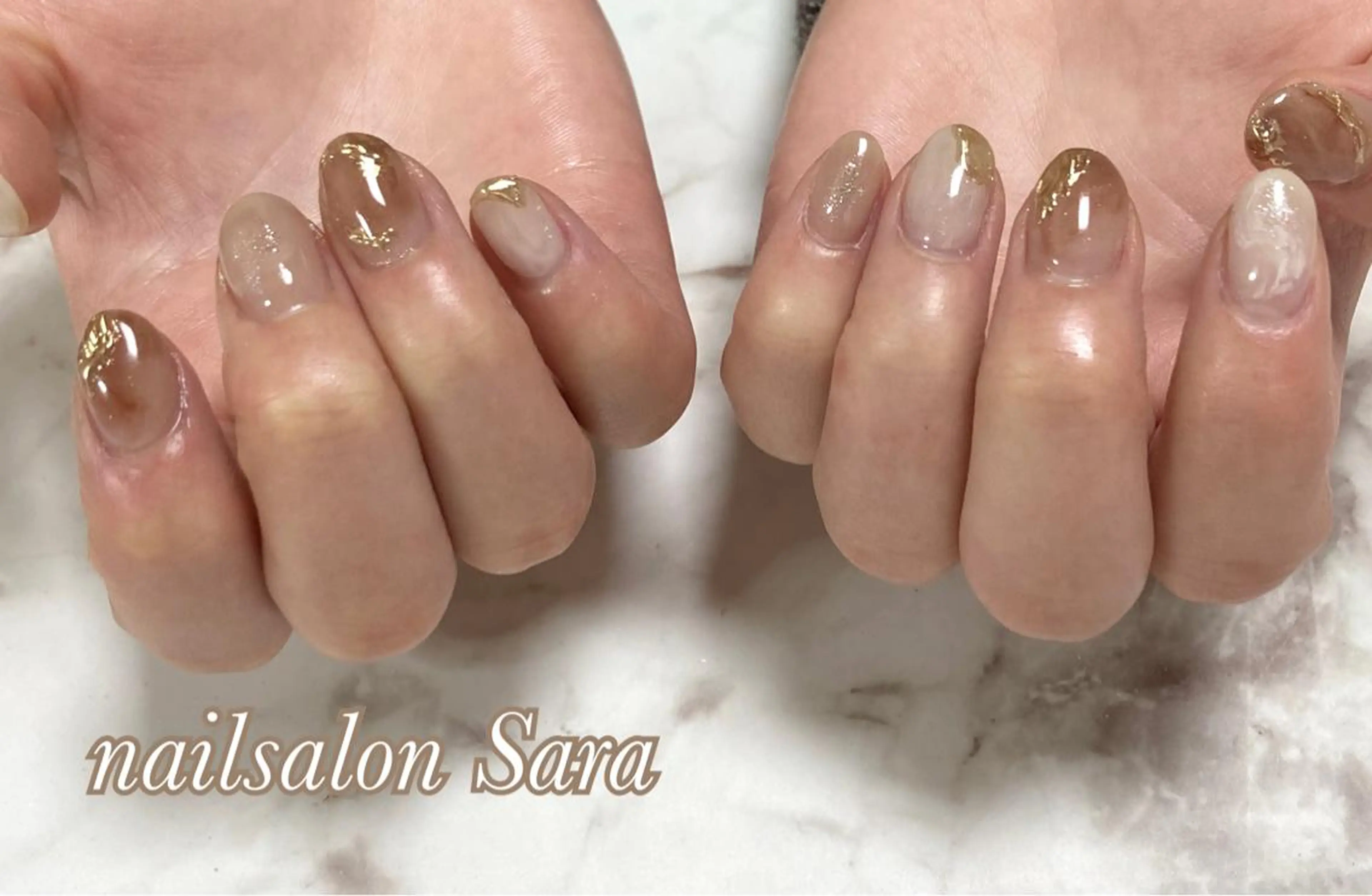 ネイル Sara所属・nailsalon Saraのネイルデザイン