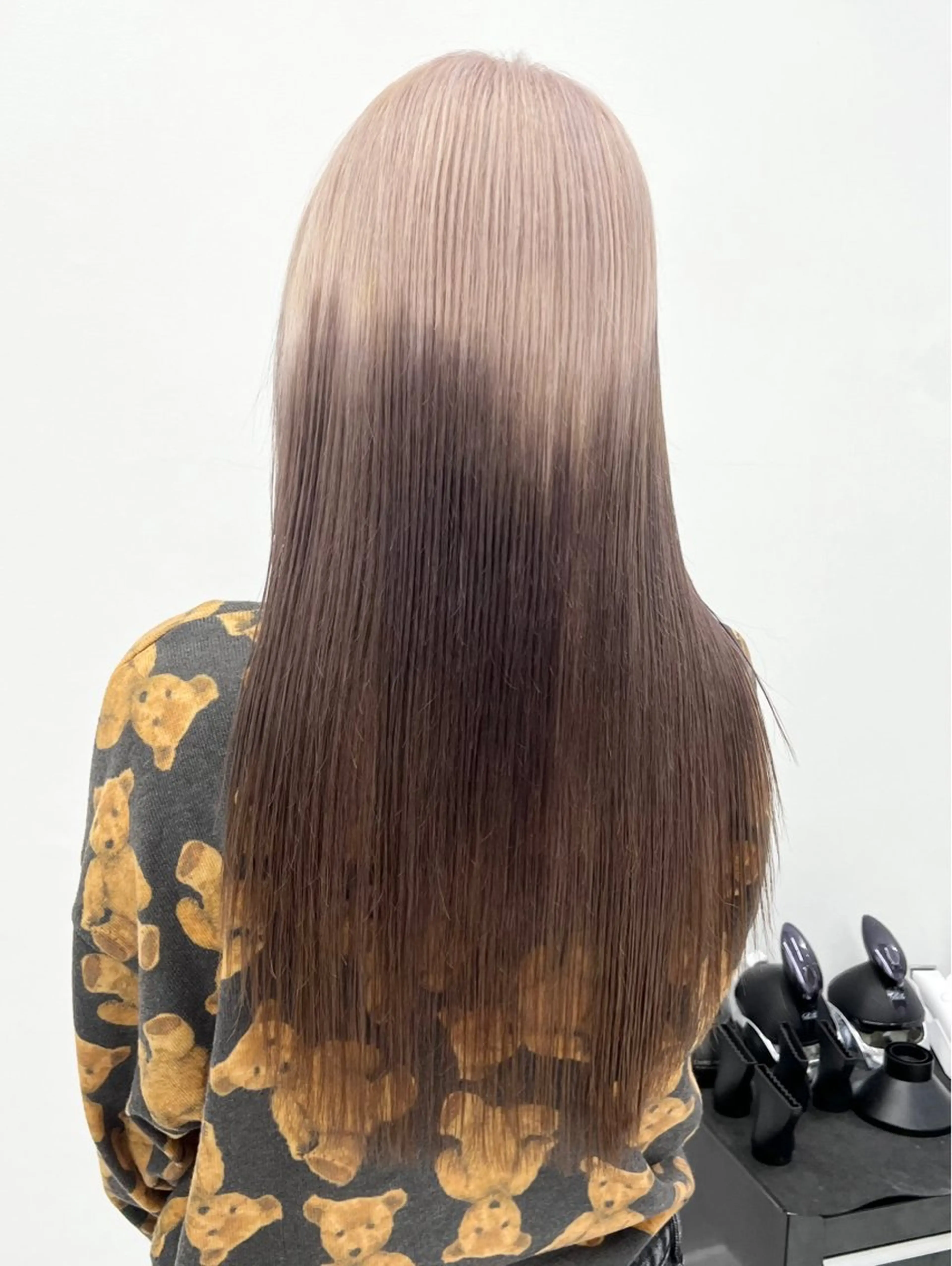 ロング カラー カット ヘアカラー トリートメント HARU//原宿🤍 リピート率NO.1のヘアスタイル