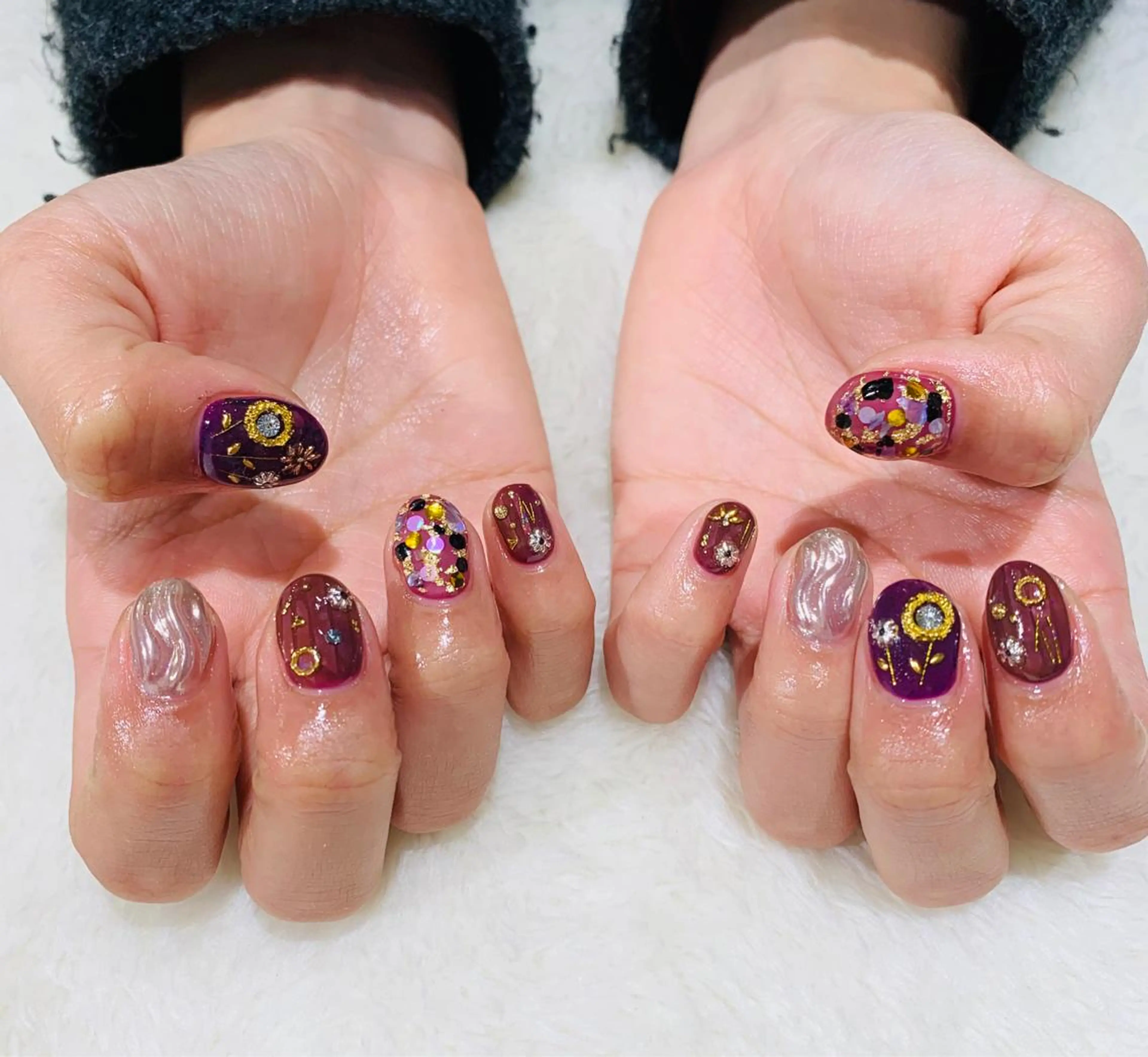 ネイル nail salon quartetto所属・nail salon quartettoのネイルデザイン