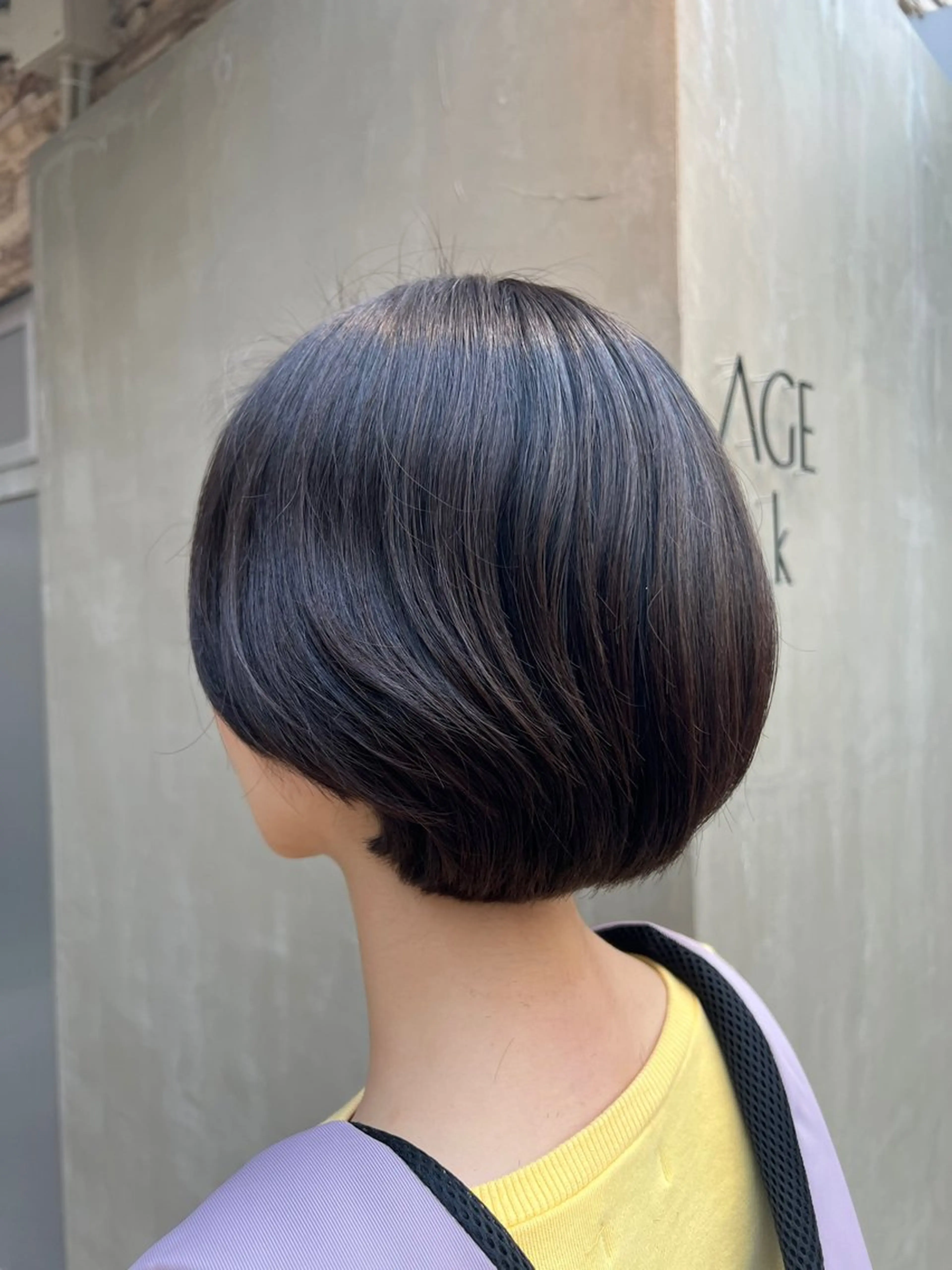 ショート 似合わせカット カット いぐちしょうた🫧 VISAGEbaskのヘアスタイル