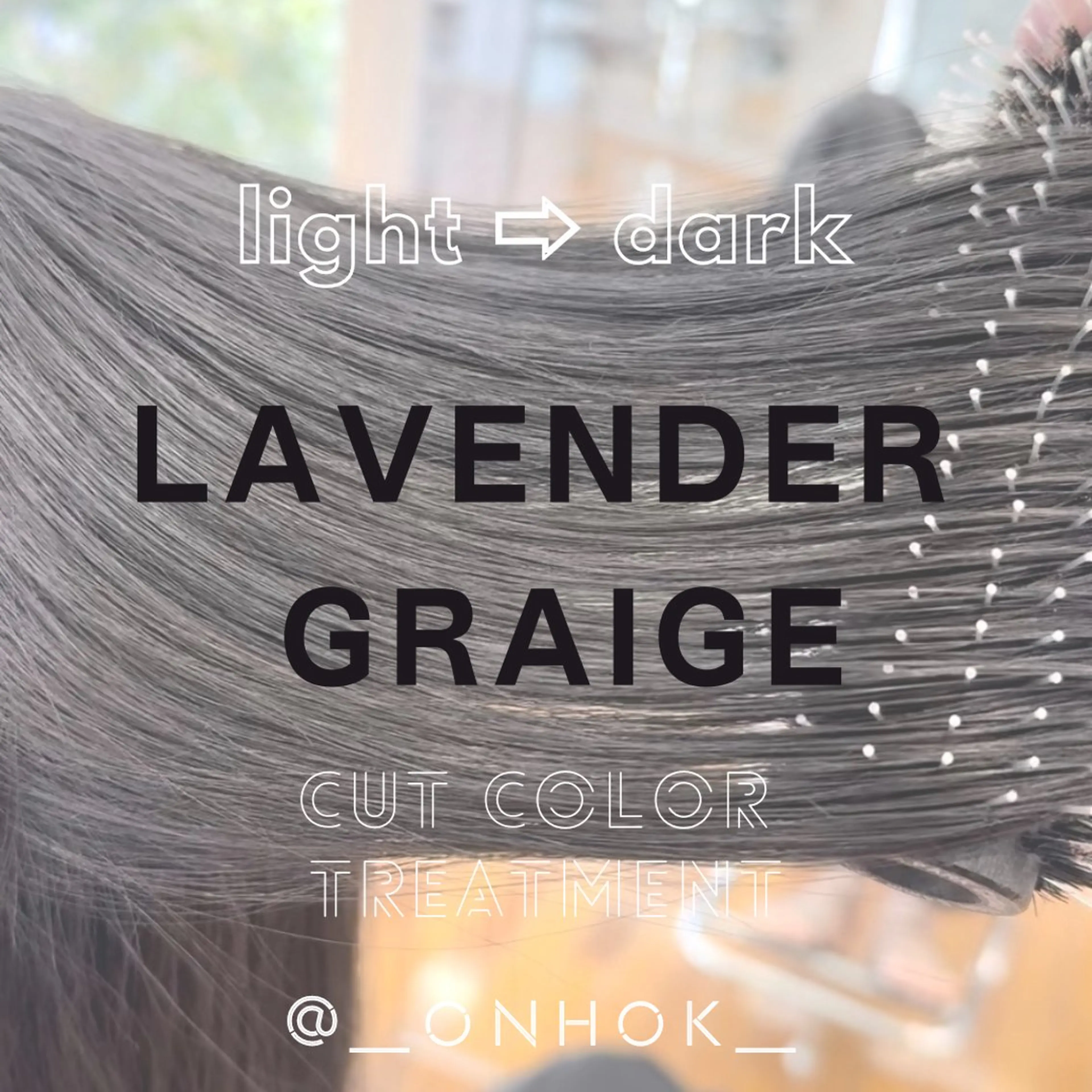 ミディアム カラー ブラウンカラー グレージュ ラベンダーカラー ラベンダーグレージュ ラベンダーグレー カット ヘアカラー トリートメント KOHNO/ブリーチ なし/透明感カラーのヘアスタイル