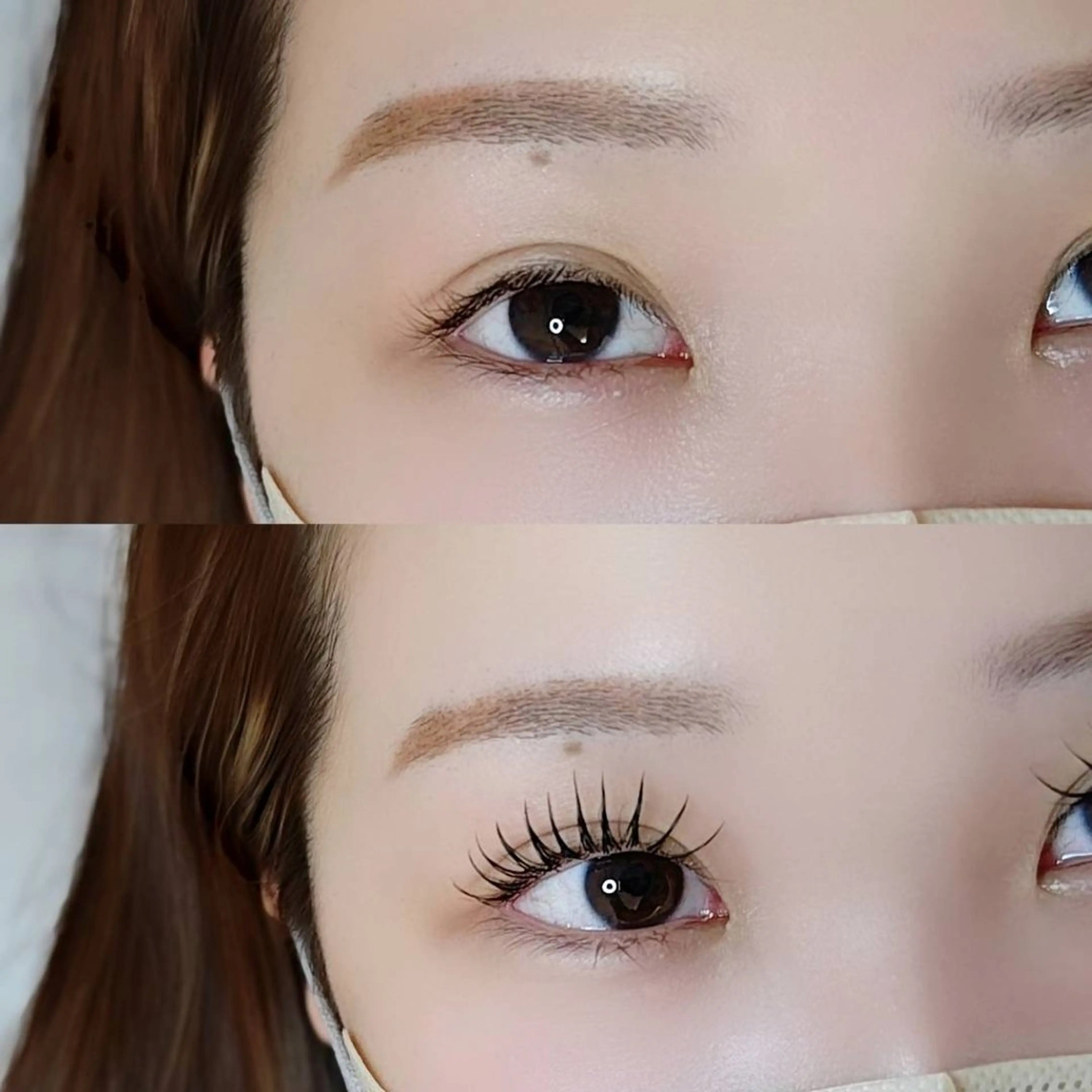 マツエク・マツパ 束感まつげ/パリエク 🧸sakuraのマツエク・マツパデザイン