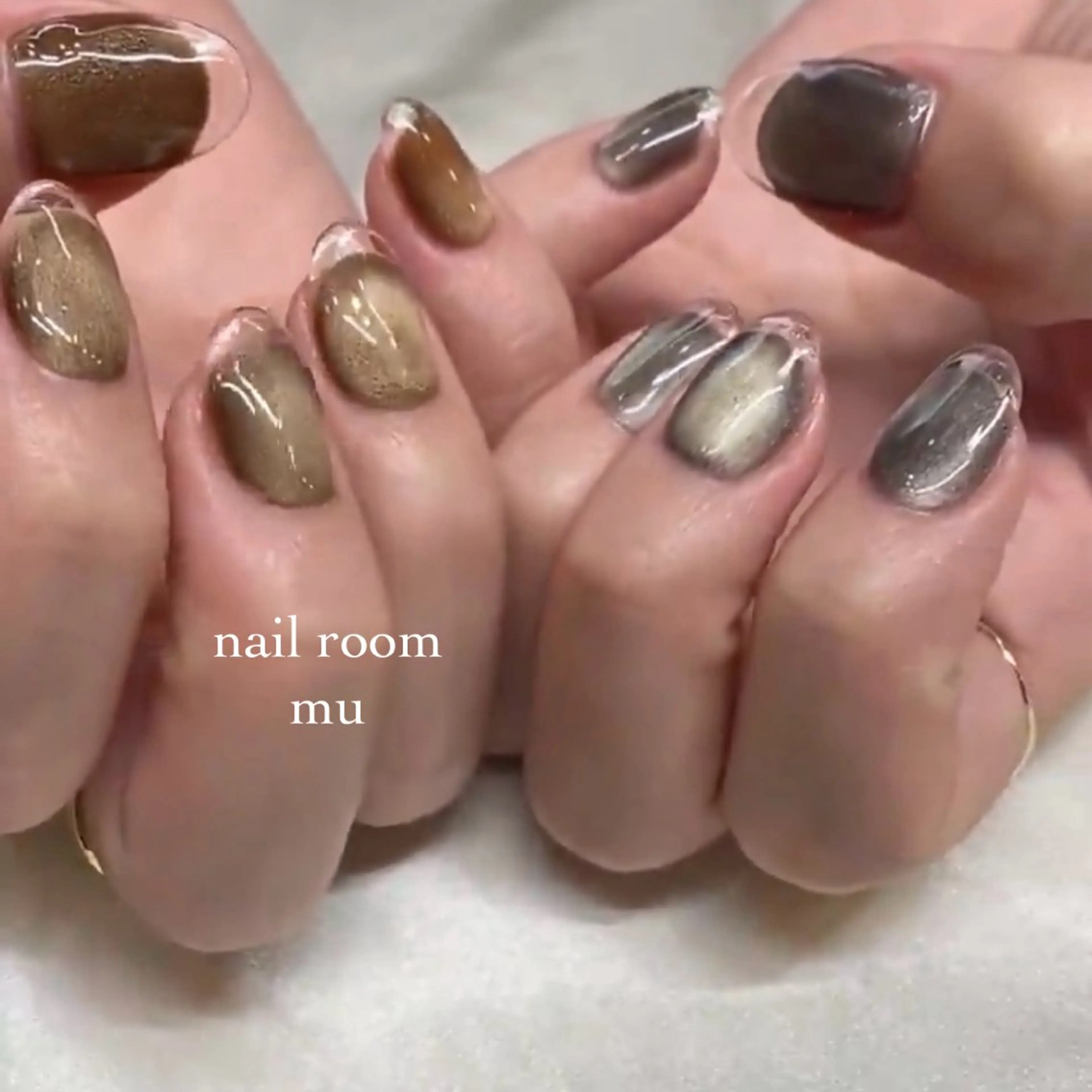 ネイル ハンドネイル nail room muのネイルデザイン