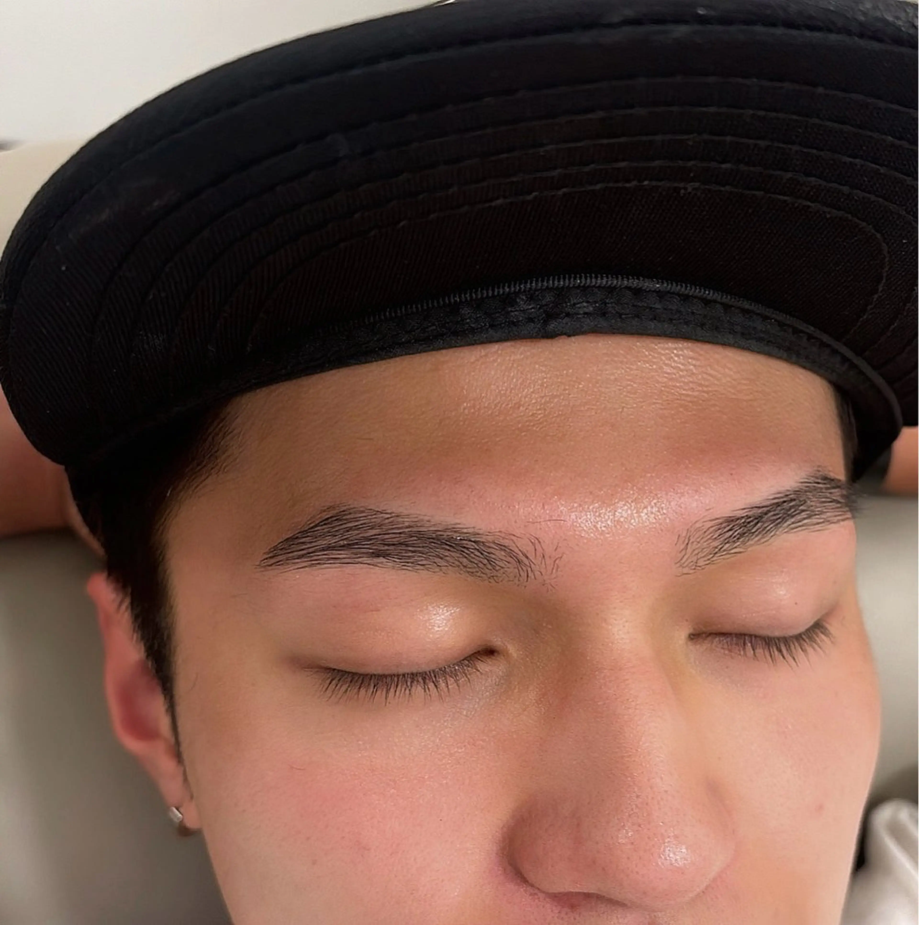 ハリウッドブロウリフトの写真