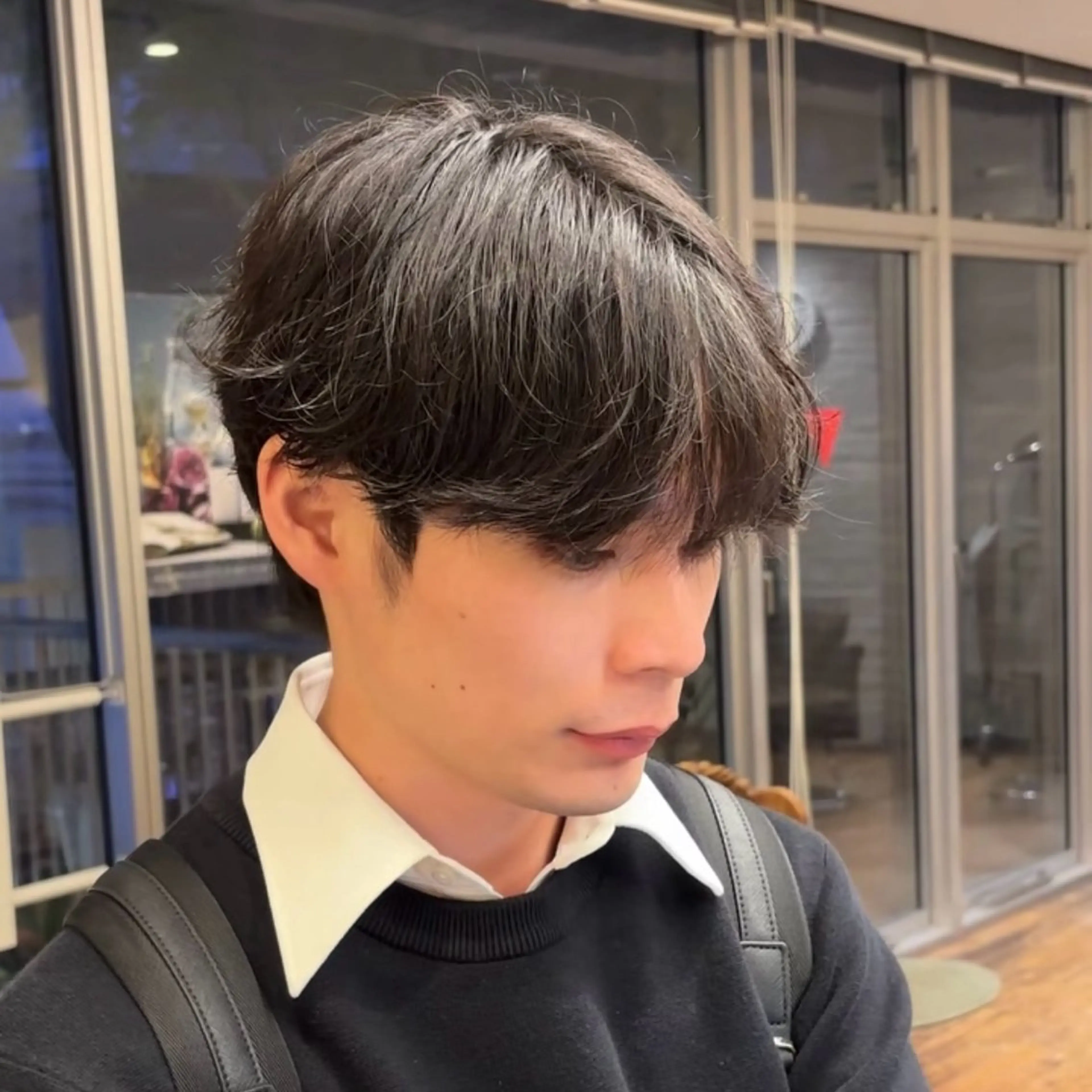 パーマ メンズ カット パーマ 【美容系メンズ特化】 RYOの眉毛・アイブロウイメージ