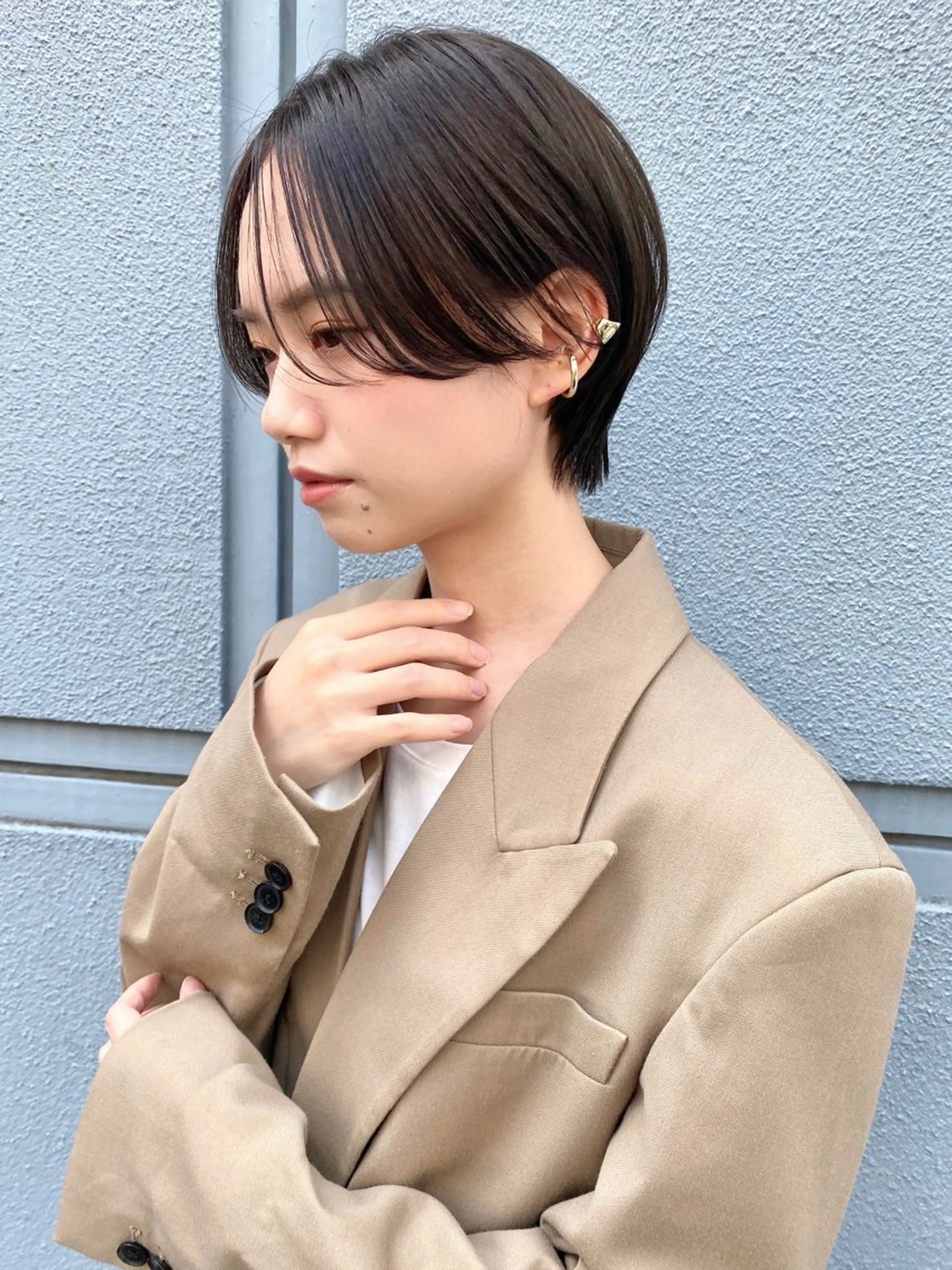 ショート 🫧似合わせショート ゴヤ🫧のヘアスタイル