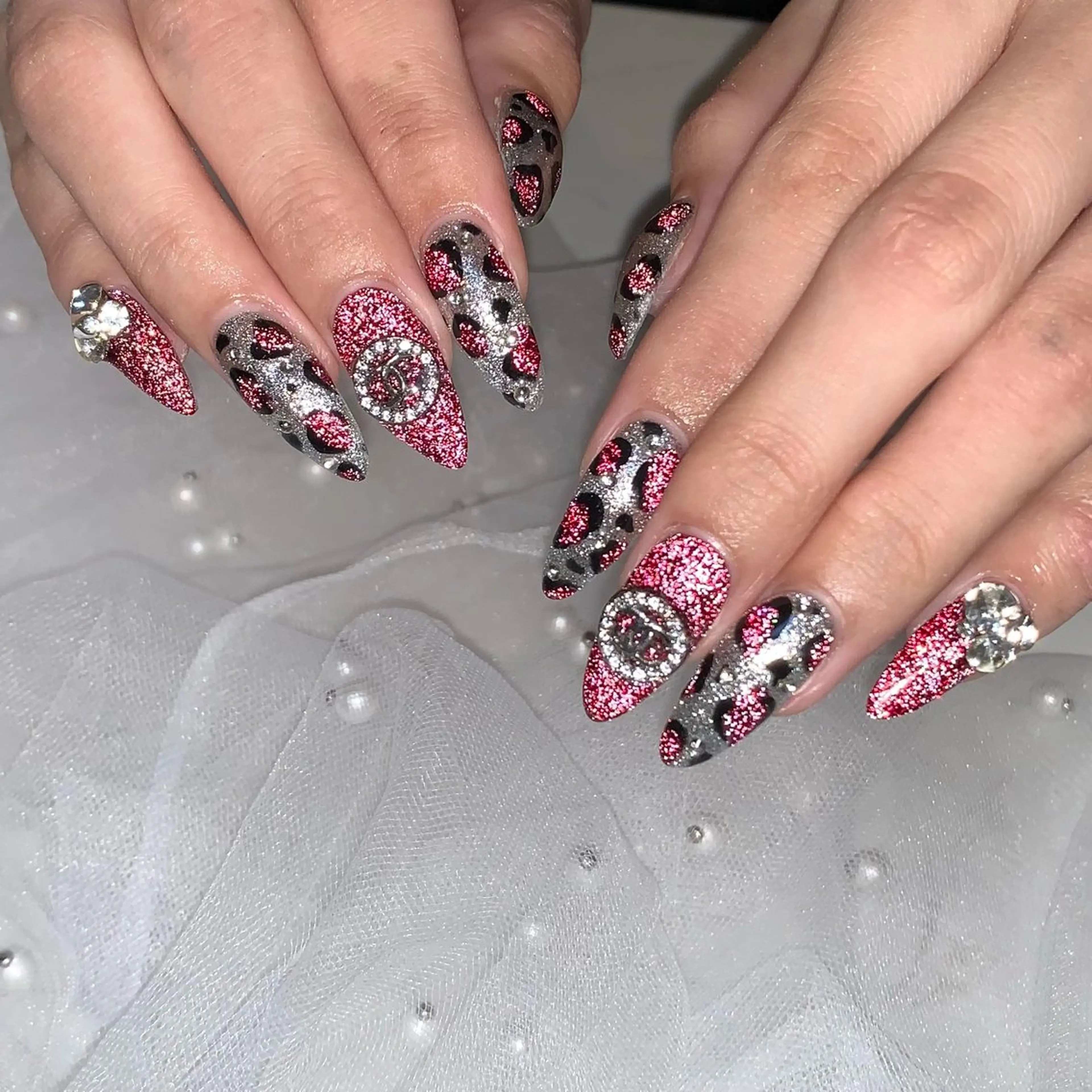 ネイル ハンドネイル D.d ririaのネイルデザイン