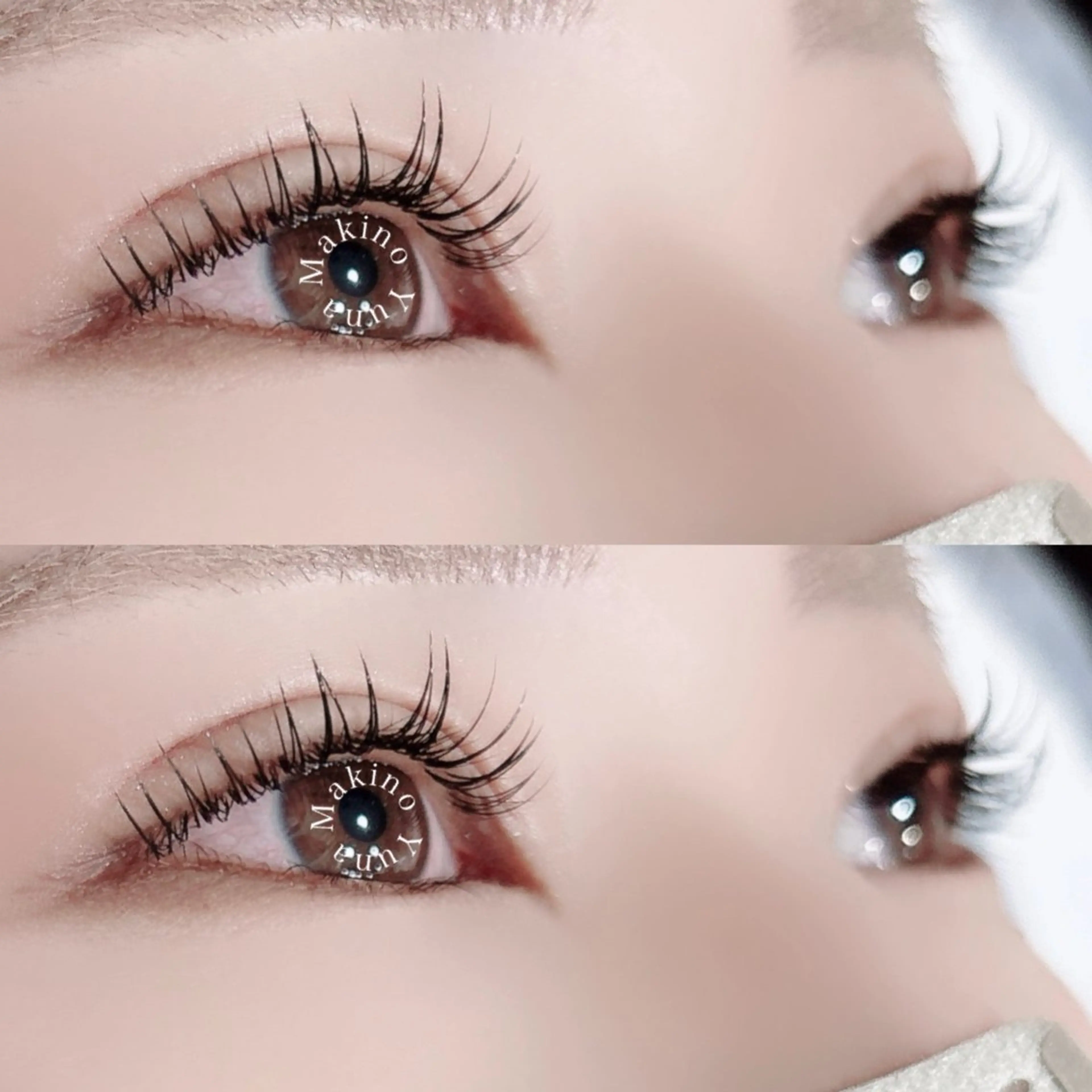 マツエク・マツパ マツエク EYE405河原町店所属・牧野 由奈のマツエク・マツパデザイン