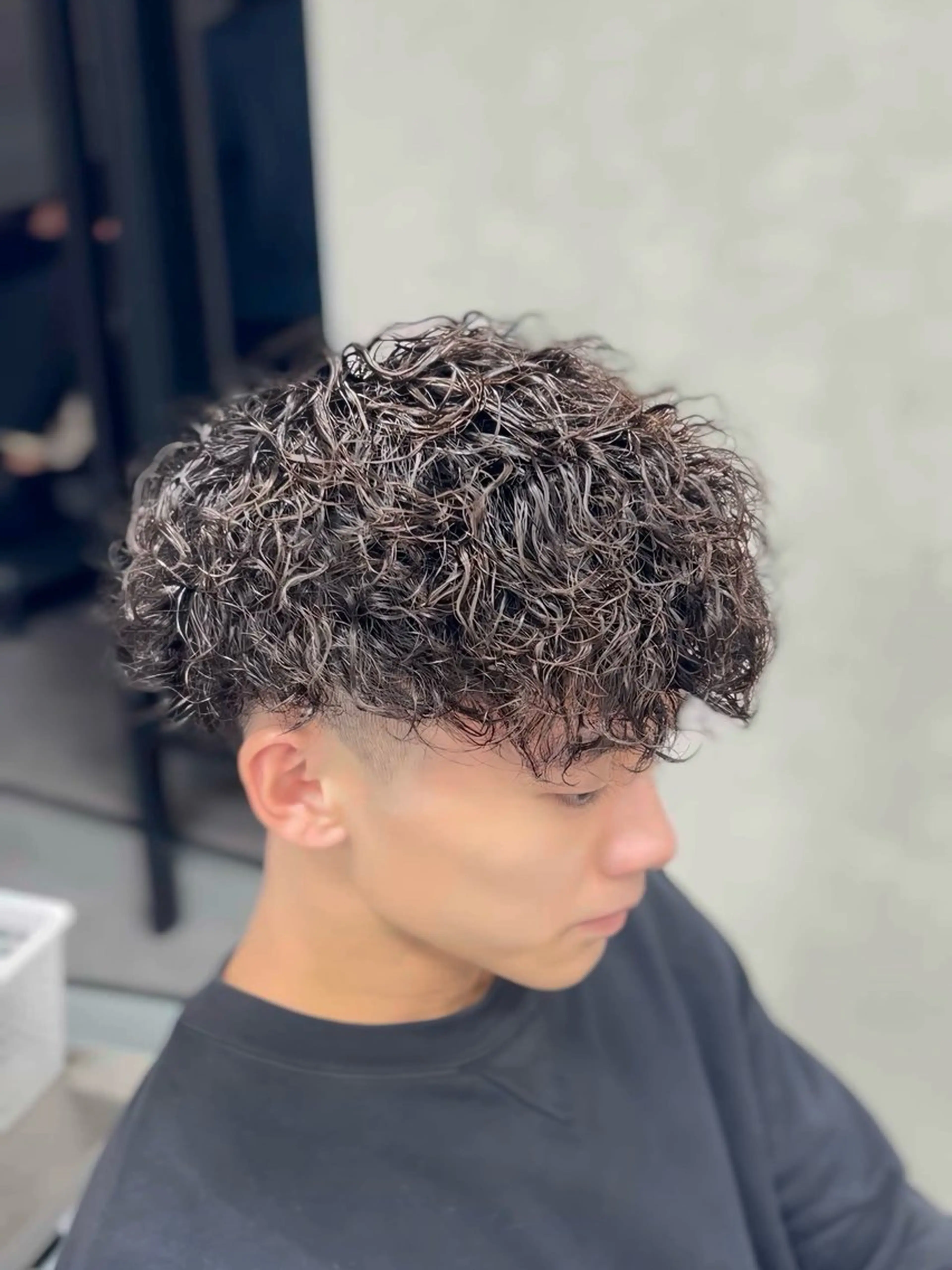 ショート パーマ メンズ ビジネス メンズパーマ 似合わせカット ニュアンスパーマ カット パーマ トリートメント 🔮メンズ縮毛矯正 毛流れパーマ💎竹永のヘアスタイル