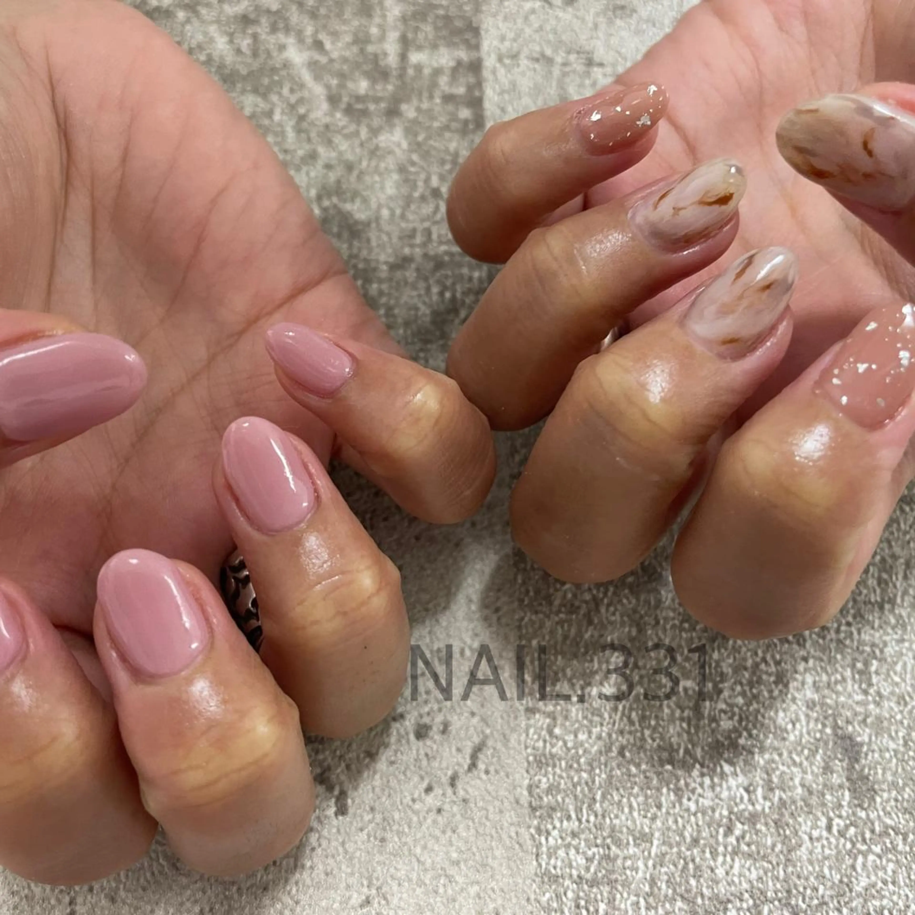 ネイル ハンドネイル フットネイル NAIL.331所属・Nail 331のネイルデザイン