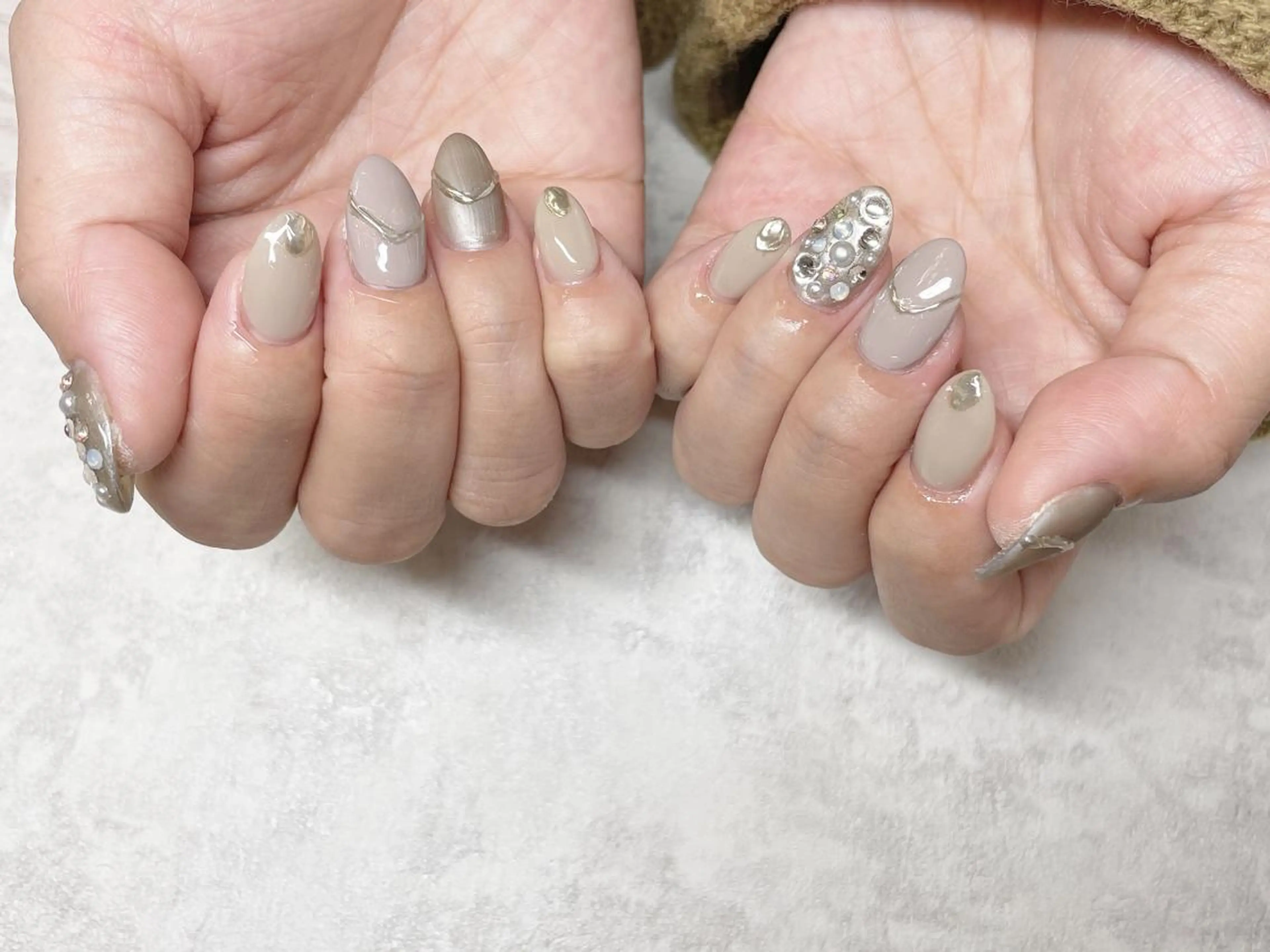 ネイル ハンドネイル Puty Nailのネイルデザイン