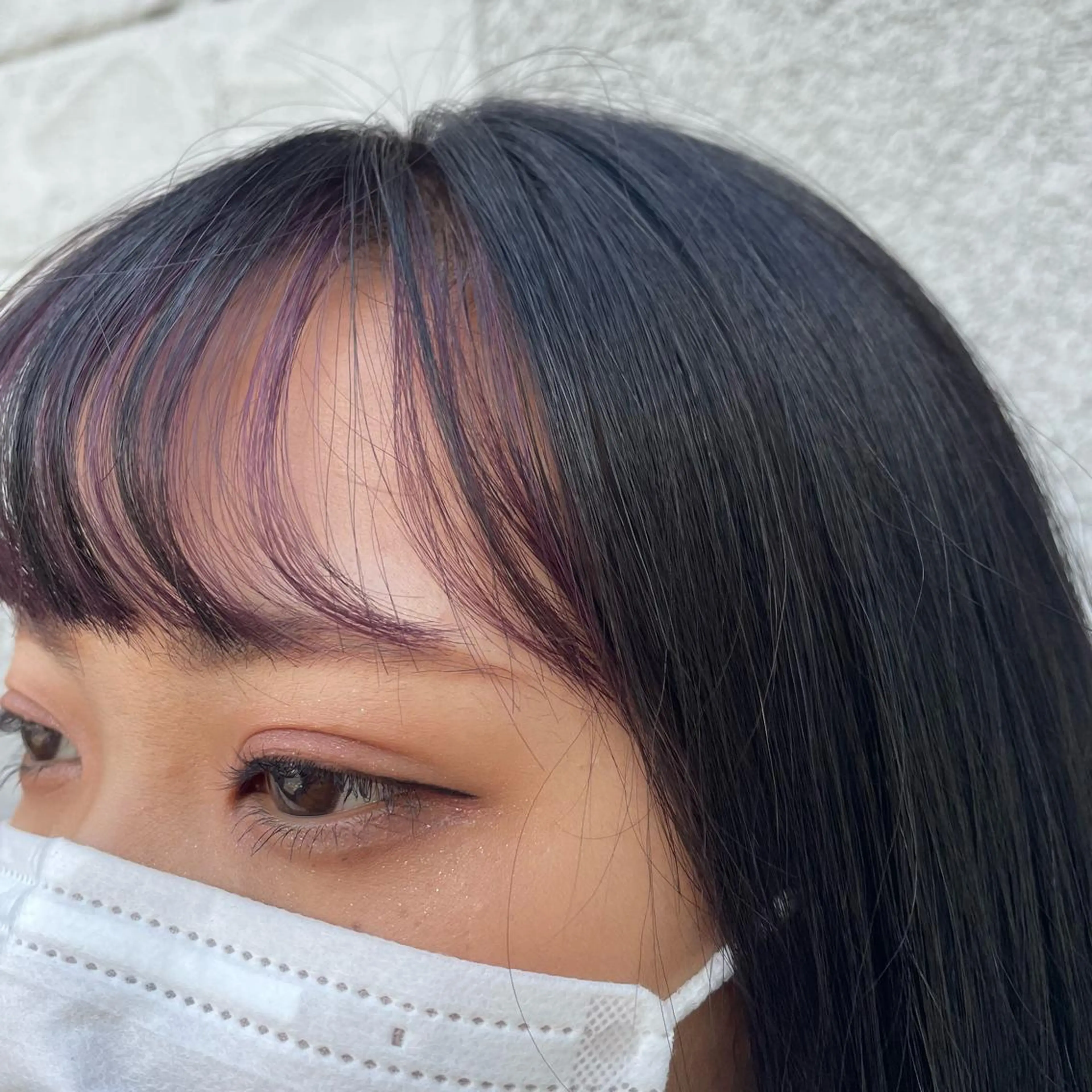 ロング カラー ロカリタ 河原町三条所属・🌐👽フクイ キララ🌎💎のヘアスタイル