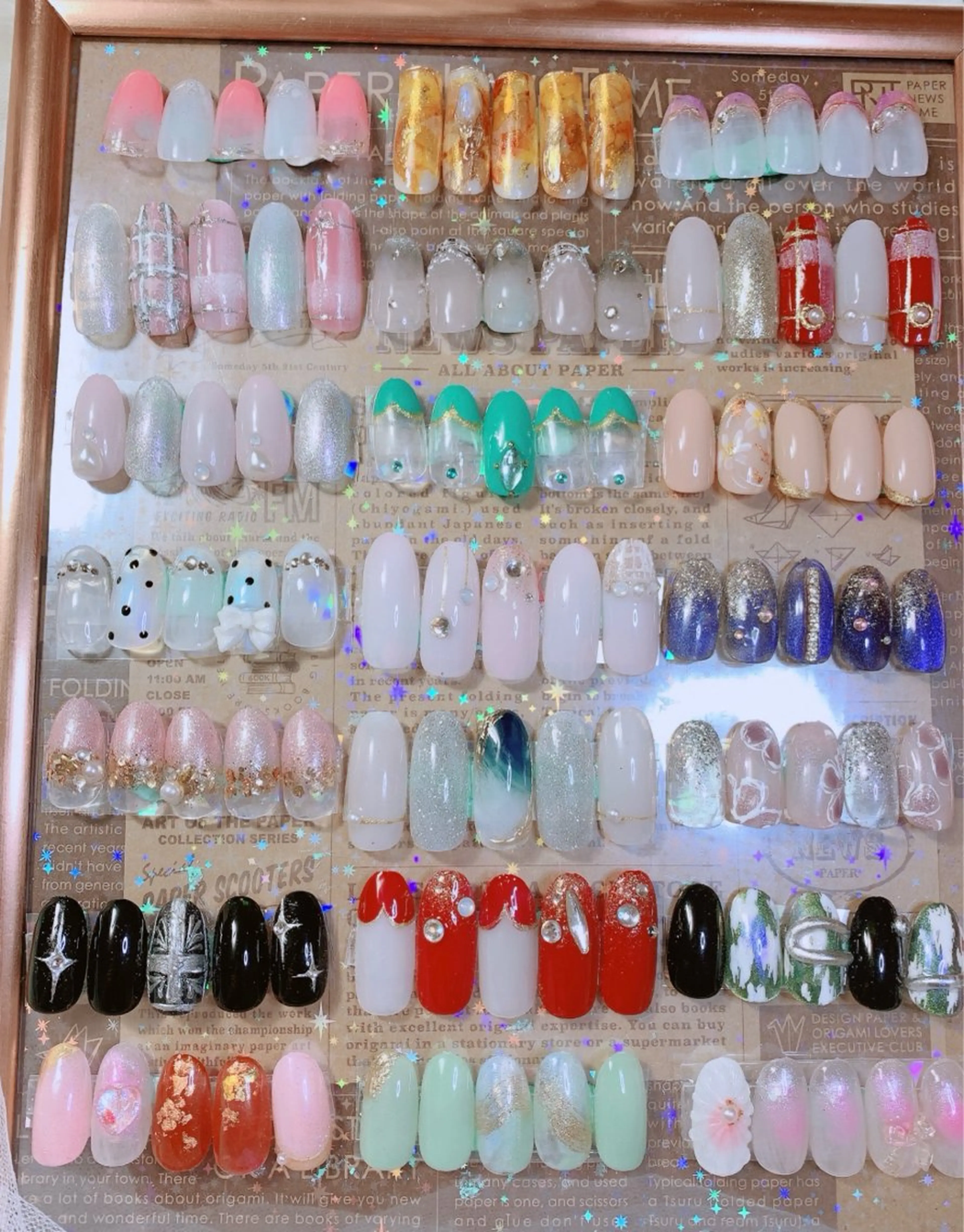 ネイル 高島 夏海のネイルデザイン