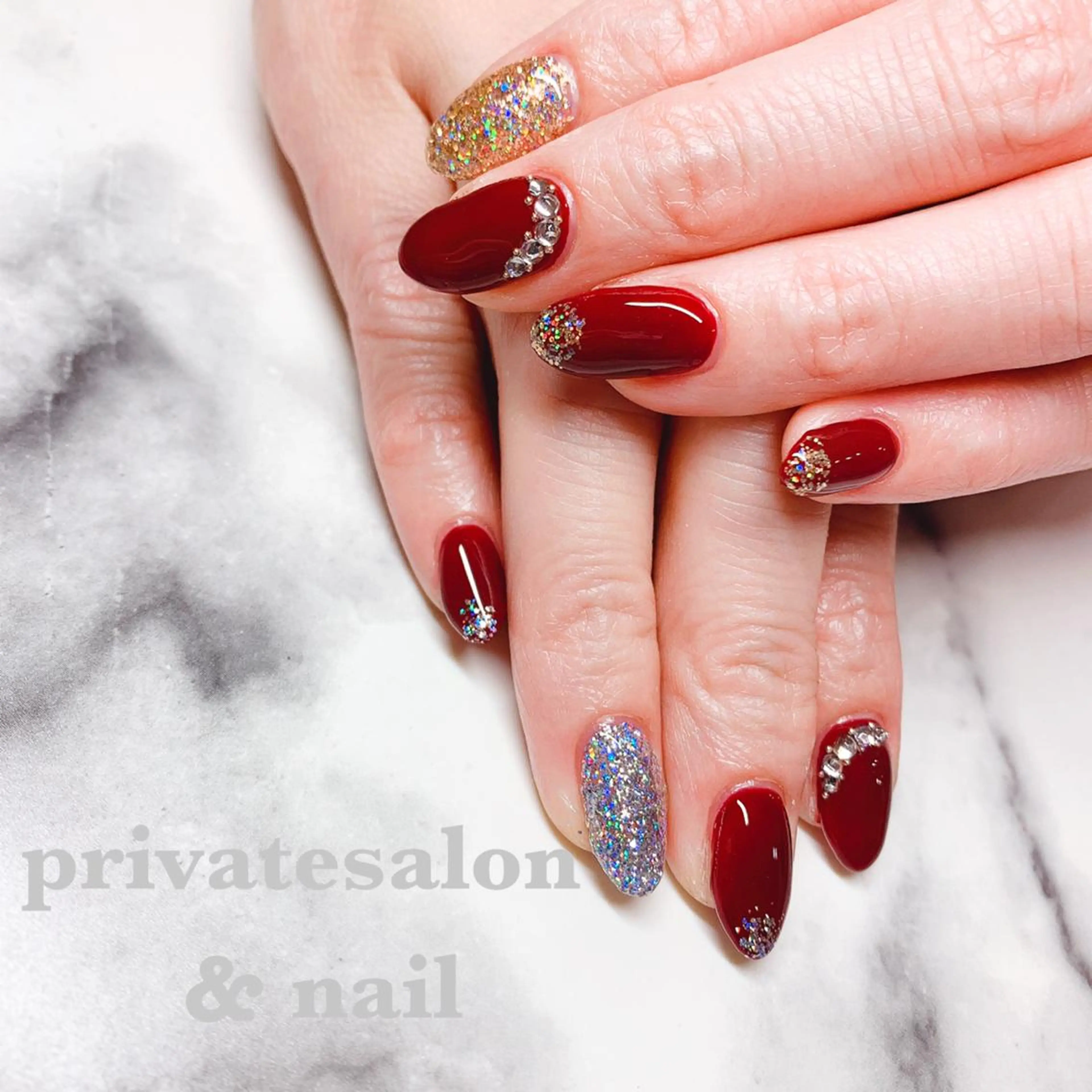 ネイル ハンドネイル & nail アンドネイルのネイルデザイン