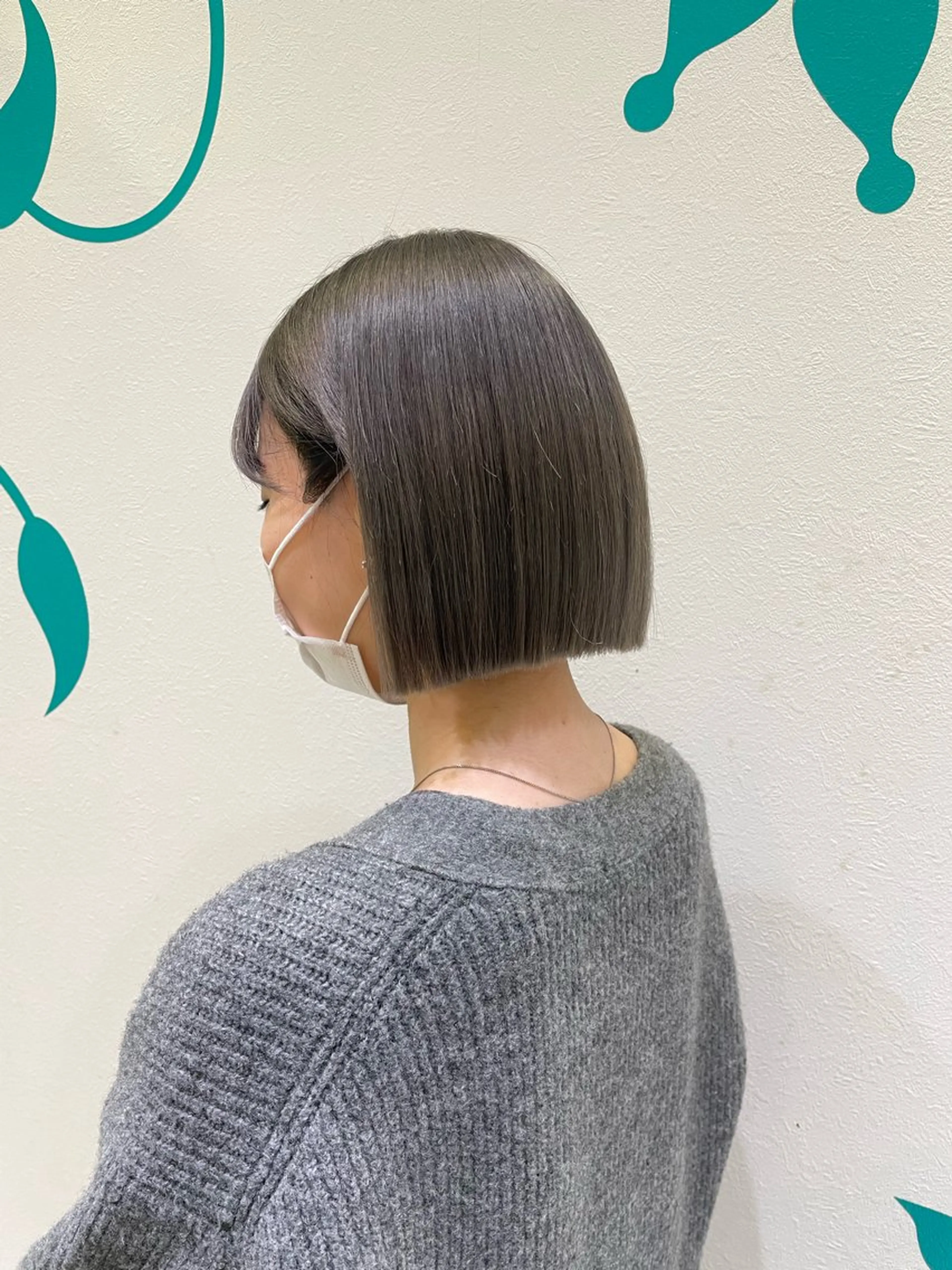 ショート ヘアカラー トリートメント 木村 架音のヘアスタイル