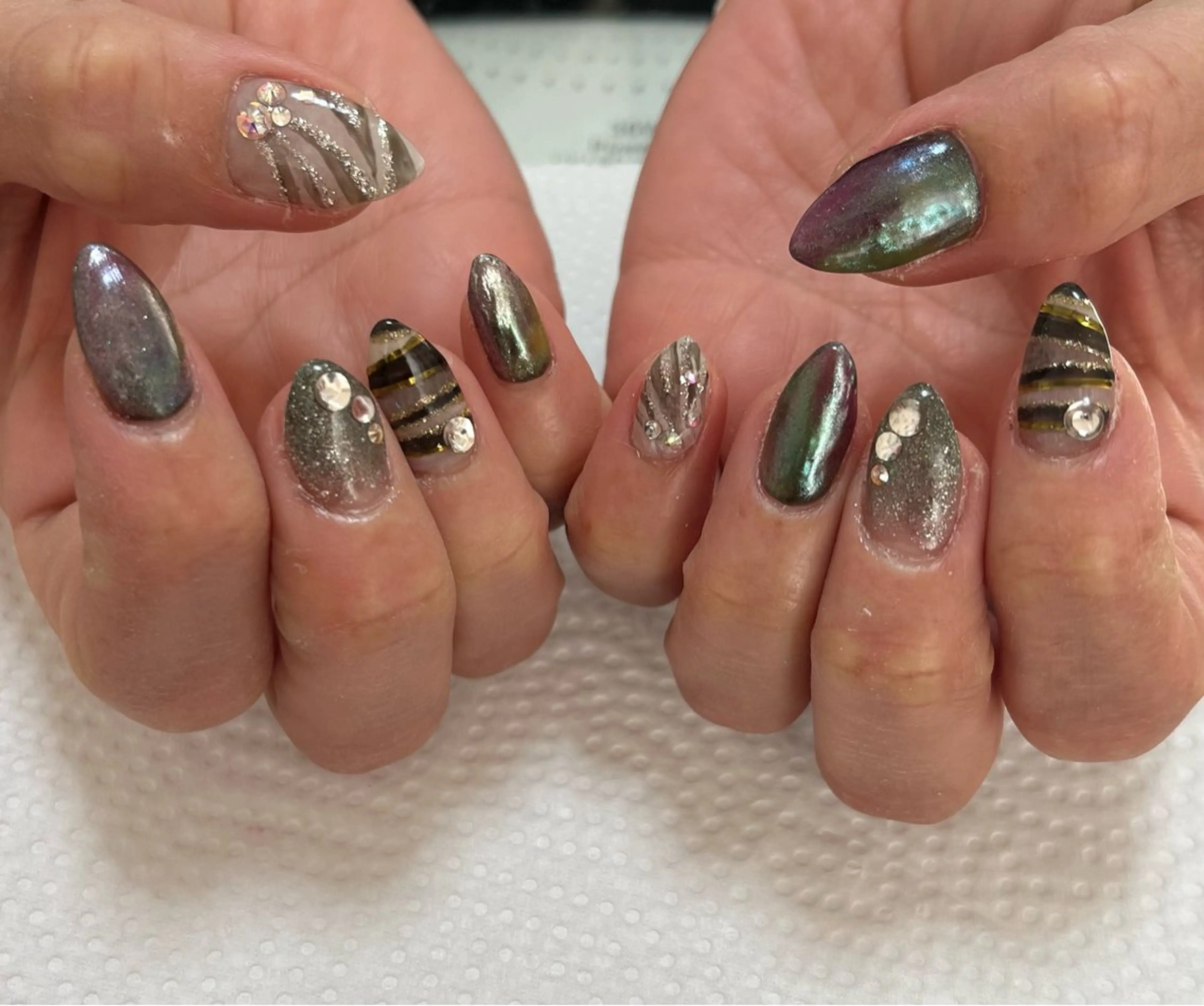 ネイル nail  M&T所属・nail M&Tのネイルデザイン