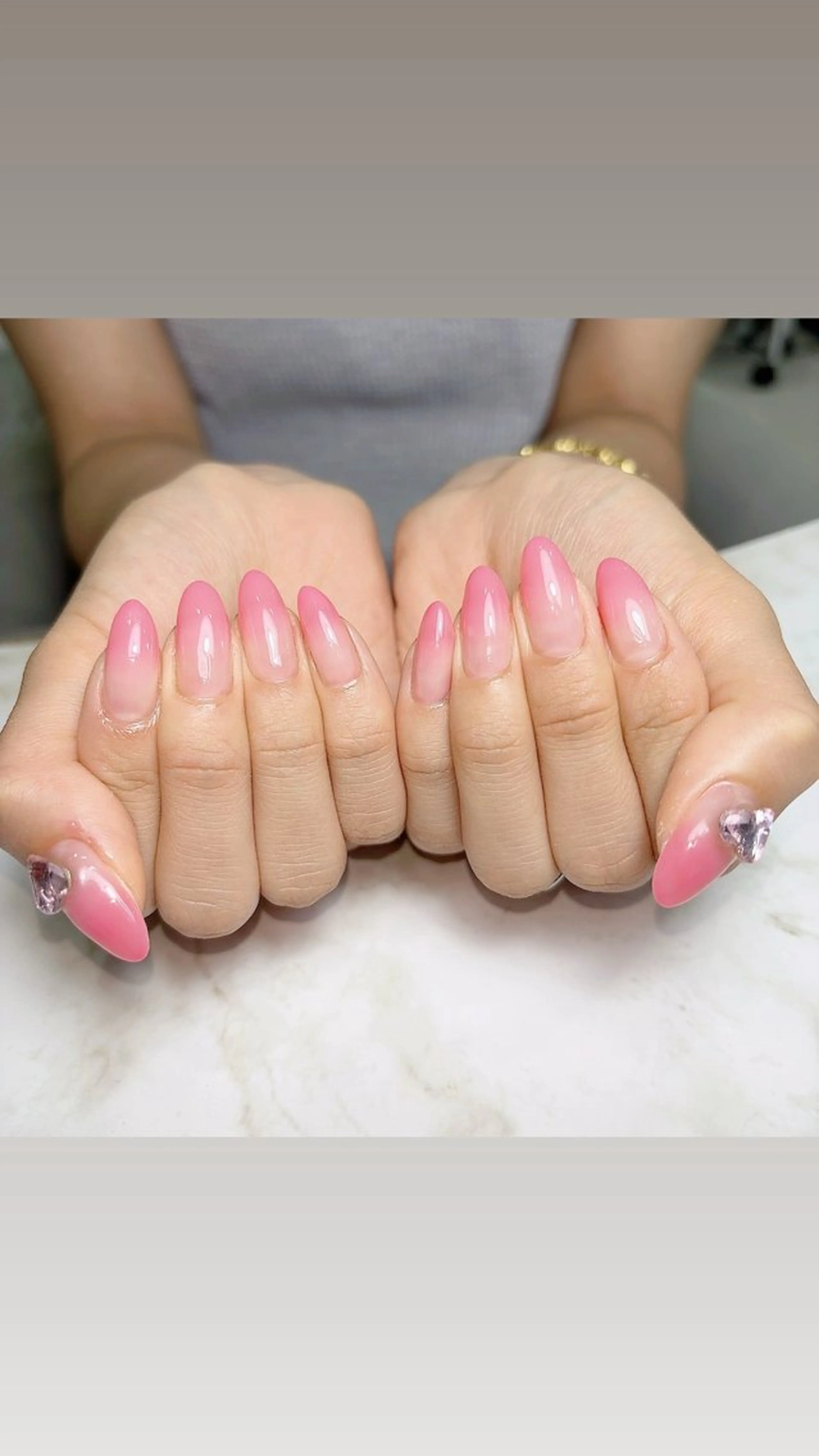 オフあり　ワンカラー/ラメグラ/カラグラ　をお選びいただけます☺️の写真